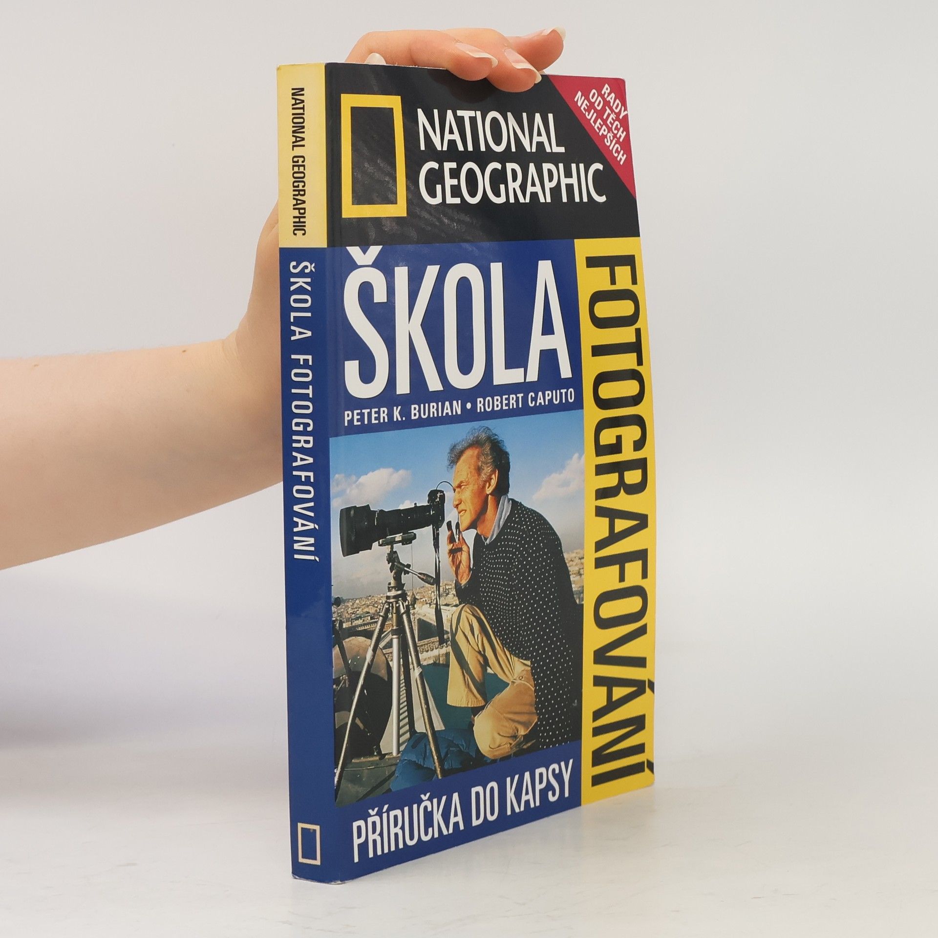 Peter K. Burian Škola fotografování, Příručka do kapsy