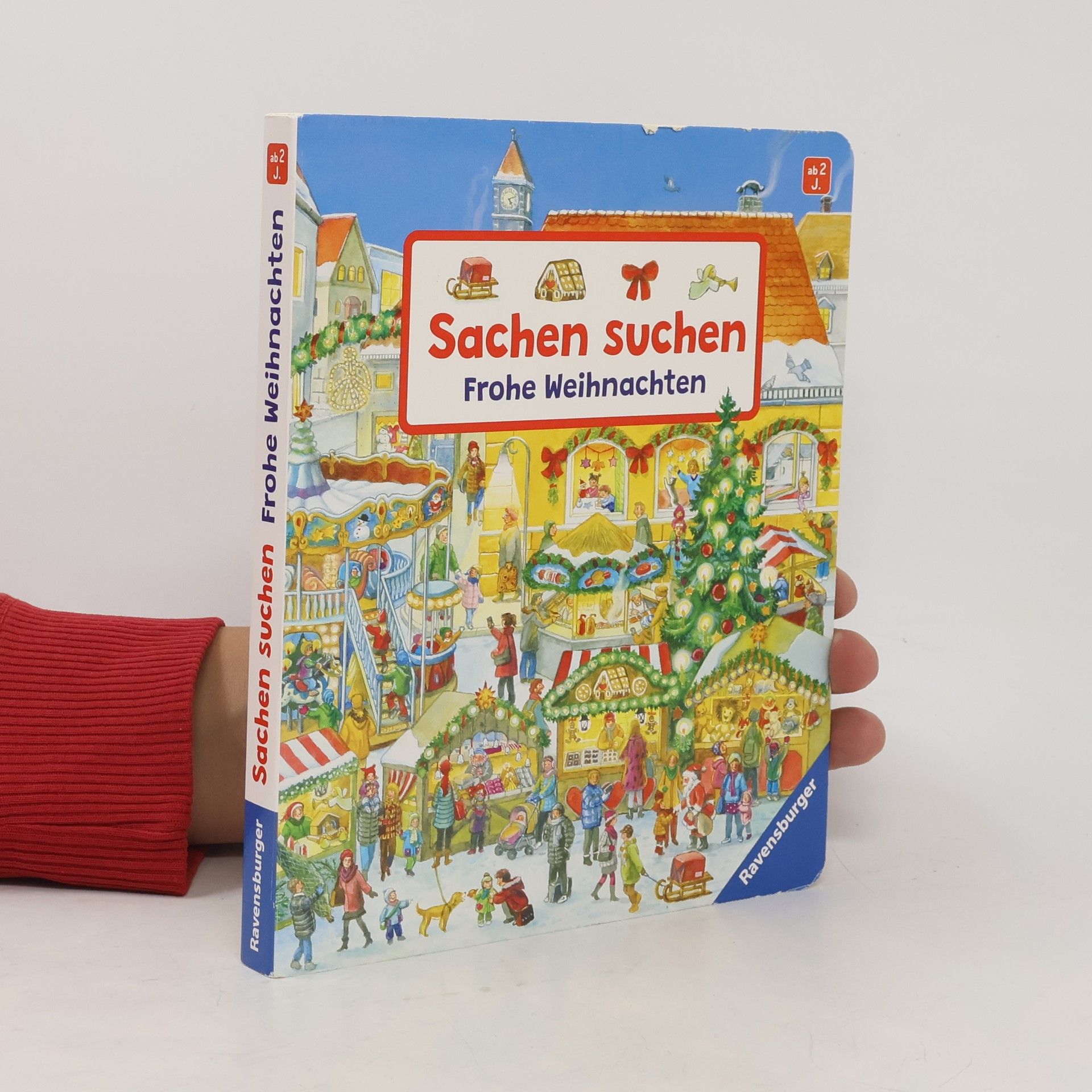 Anne Suess Sachen suchen - frohe Weihnachten