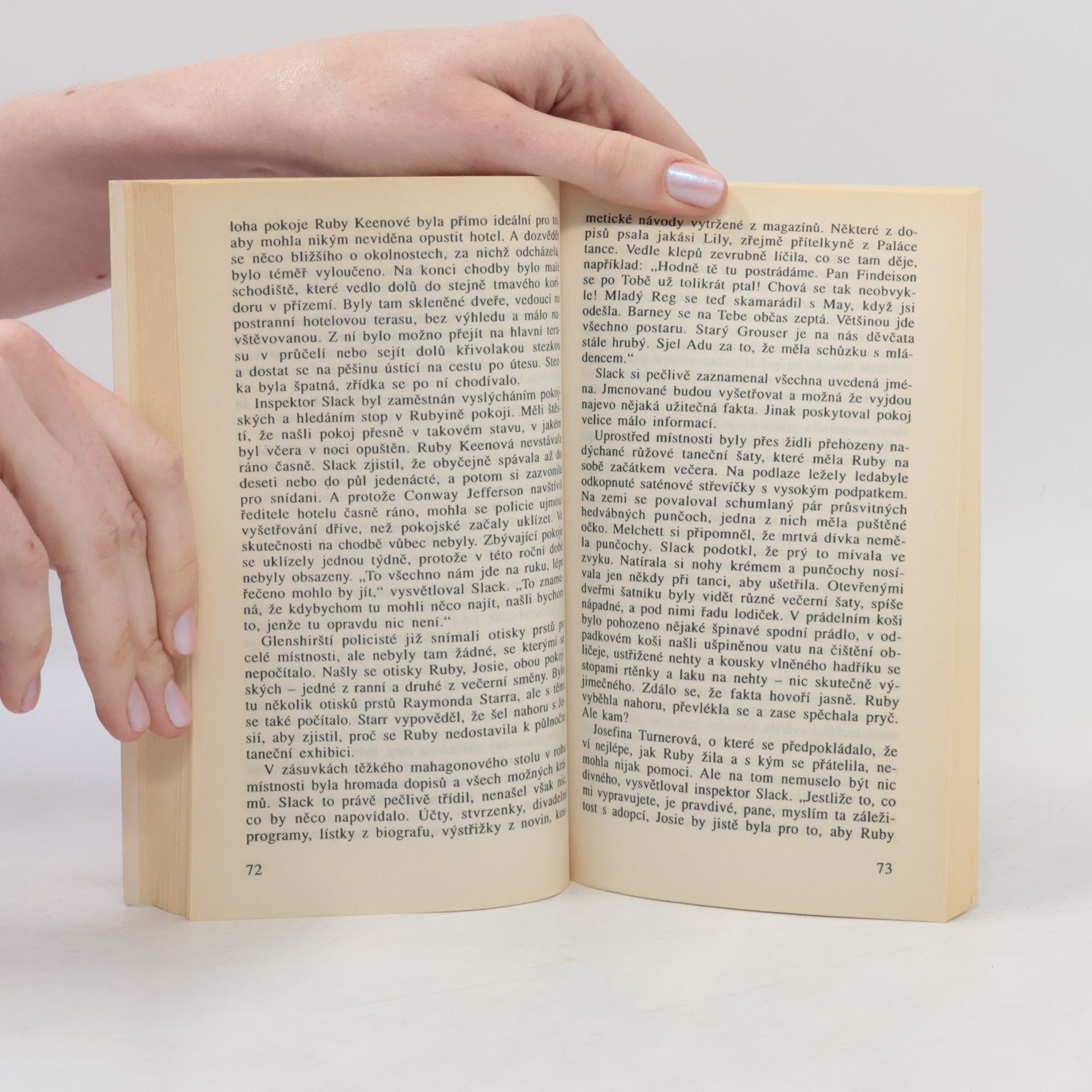 Agatha Christie Mrtvá v knihovně