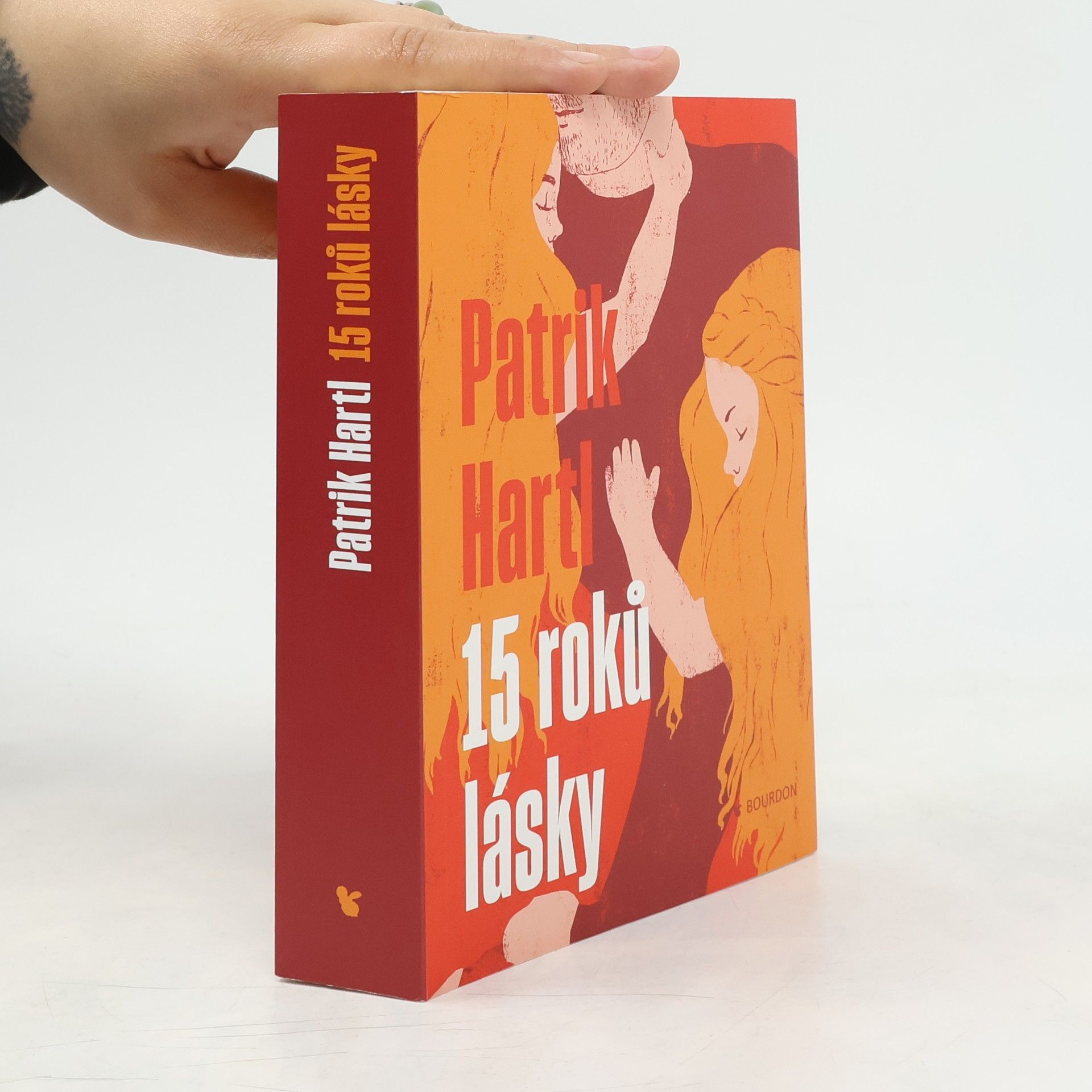 Patrik Hartl 15 roků lásky