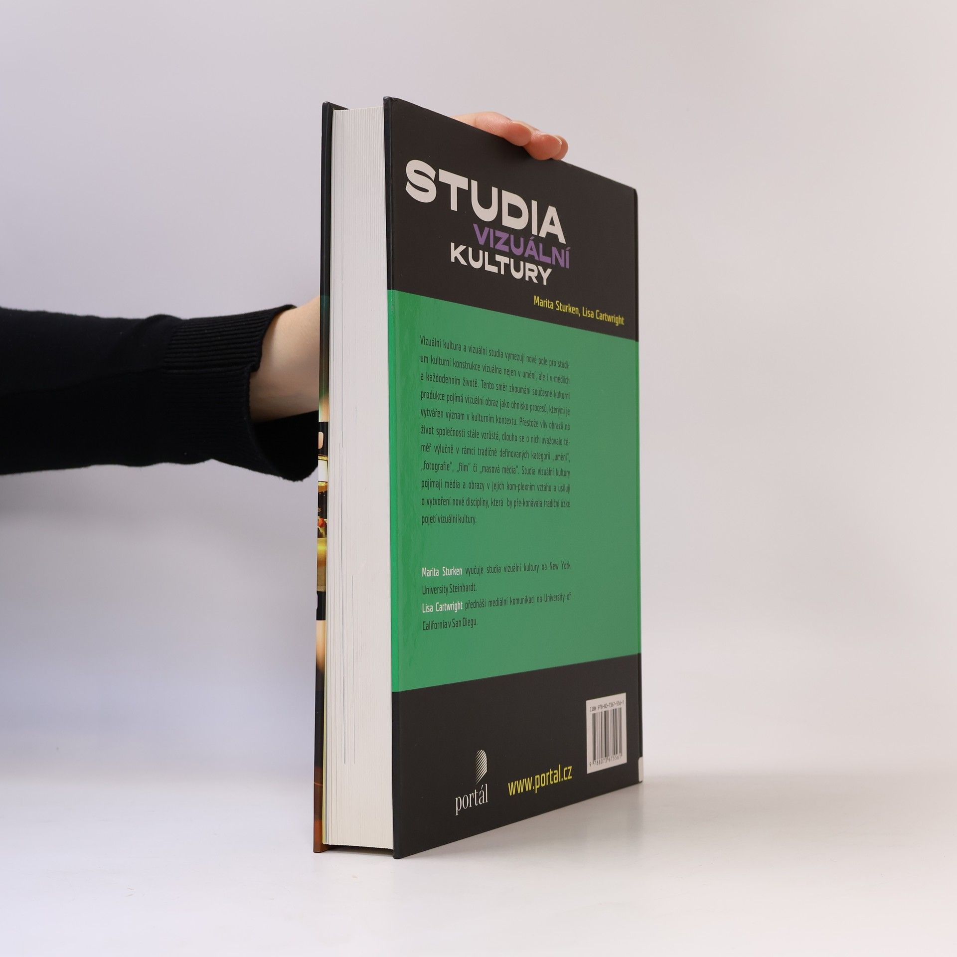 Marita Sturken Studia vizuální kultury