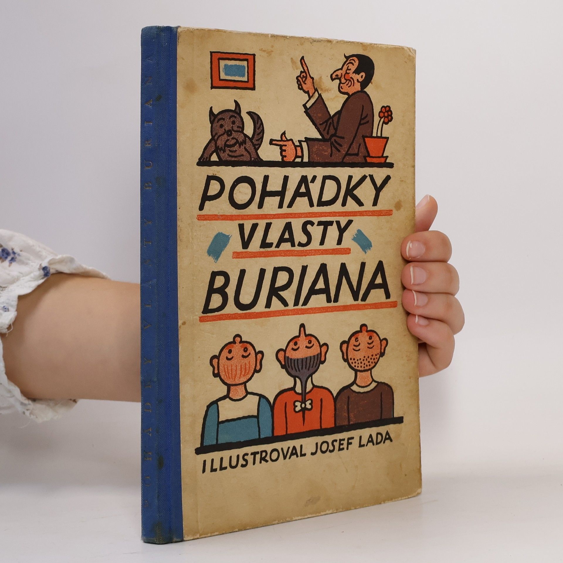 Eduard Šimáček Pohádky Vlasty Buriana