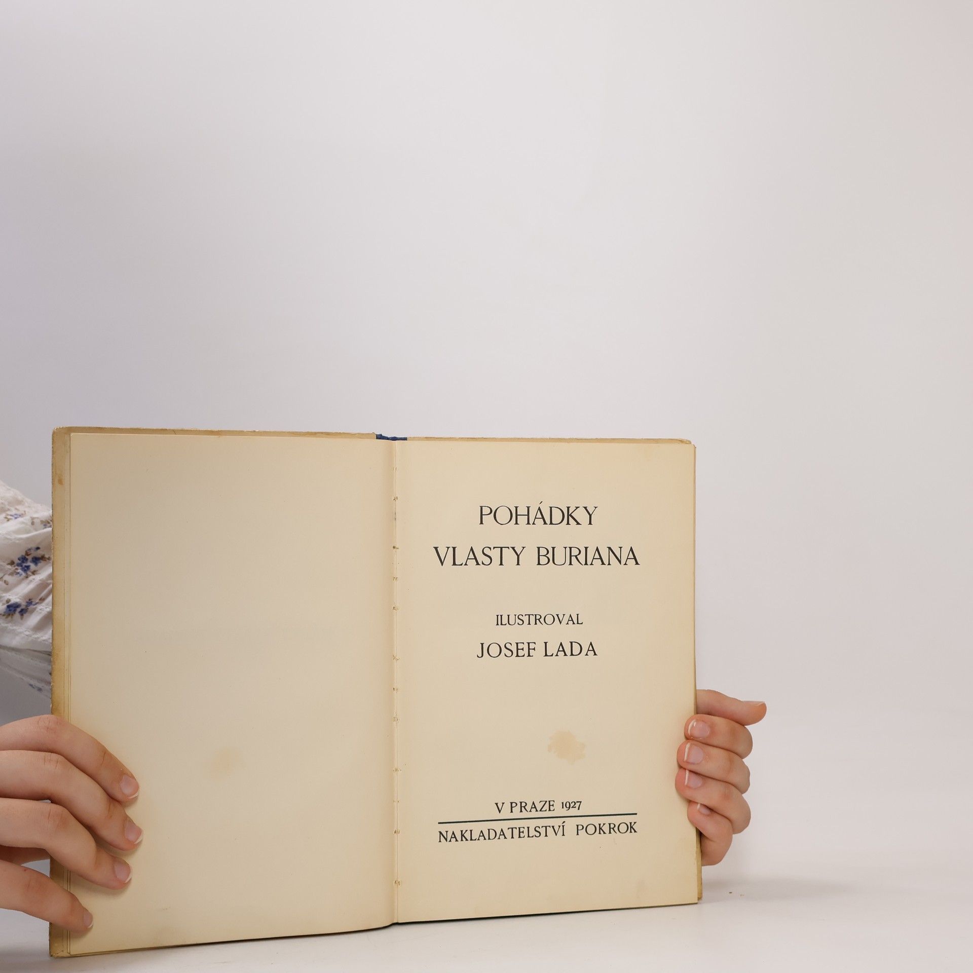 Eduard Šimáček Pohádky Vlasty Buriana