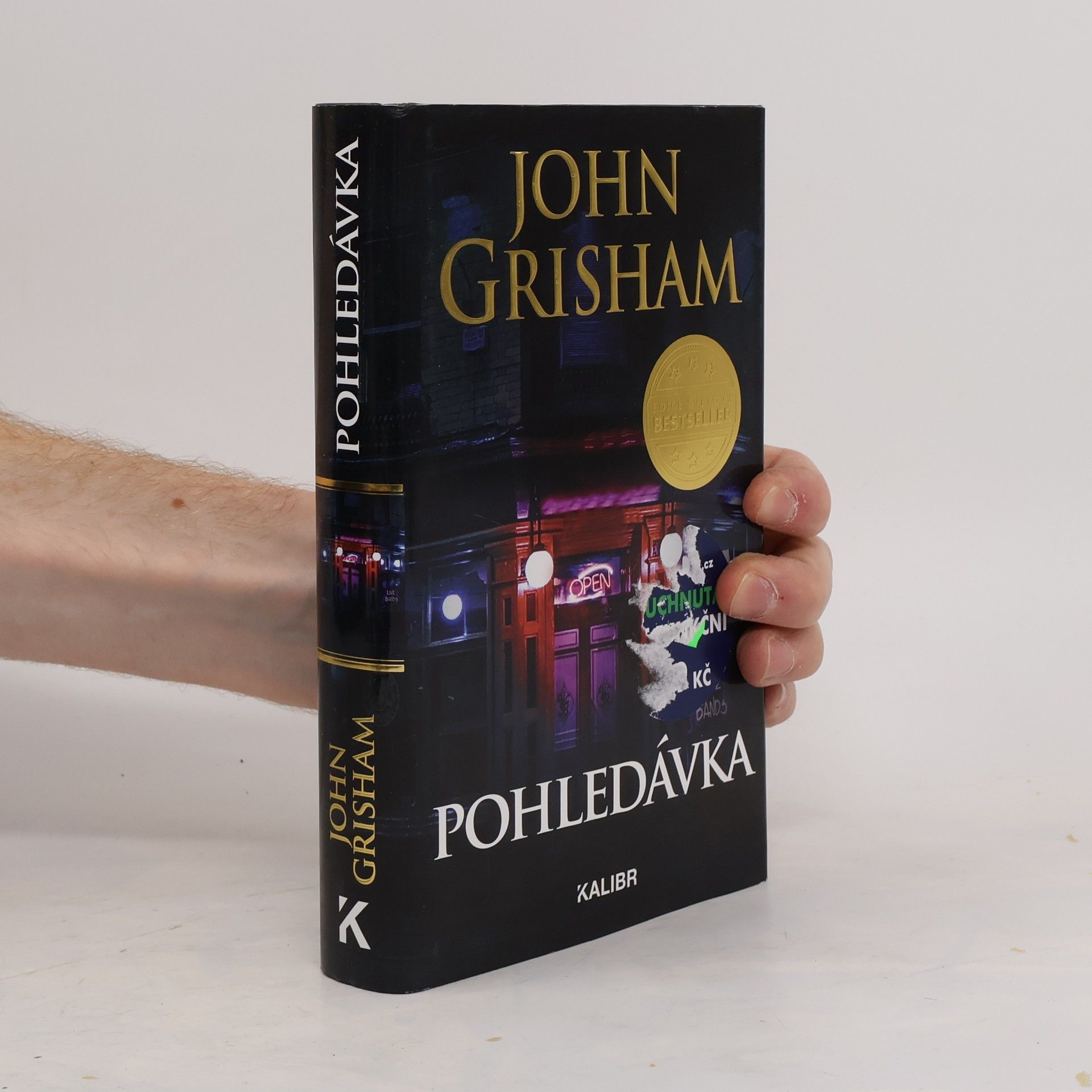 John Grisham Pohledávka