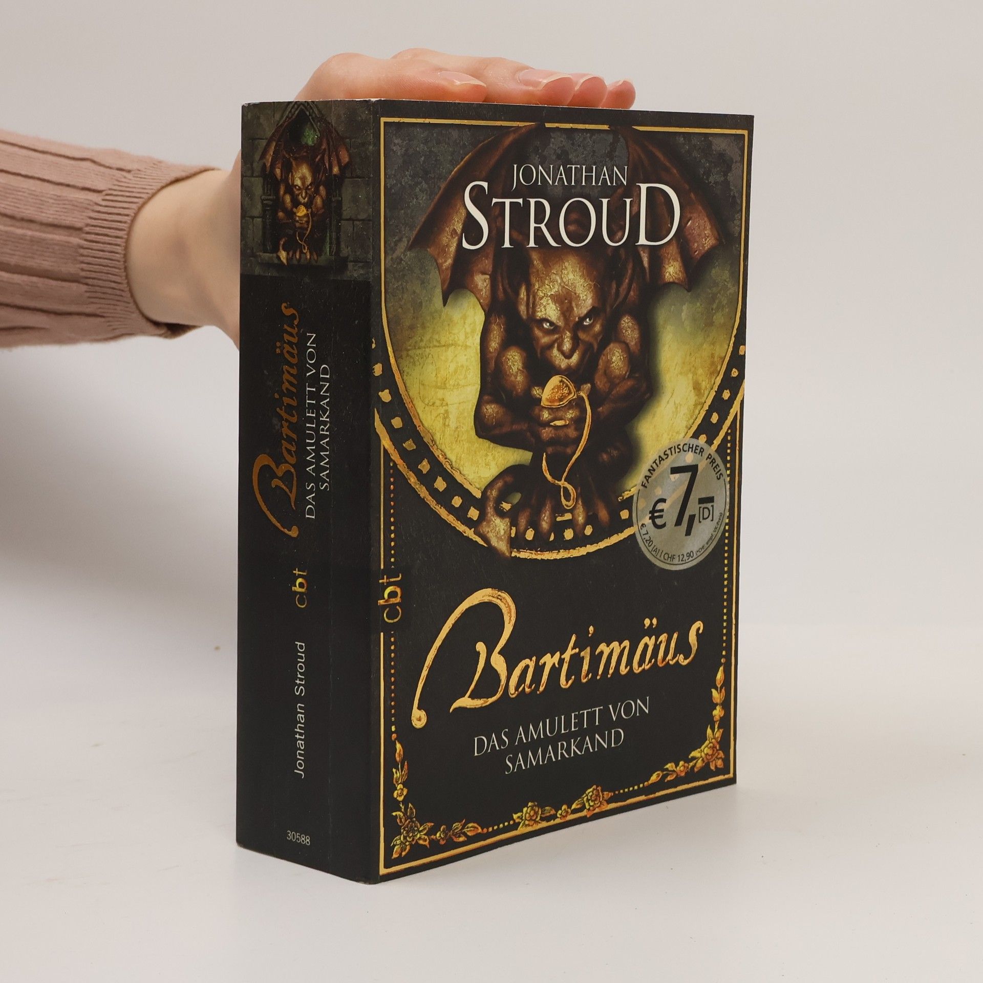 Jonathan Stroud Bartimäus: Das Amulett von Samarkand