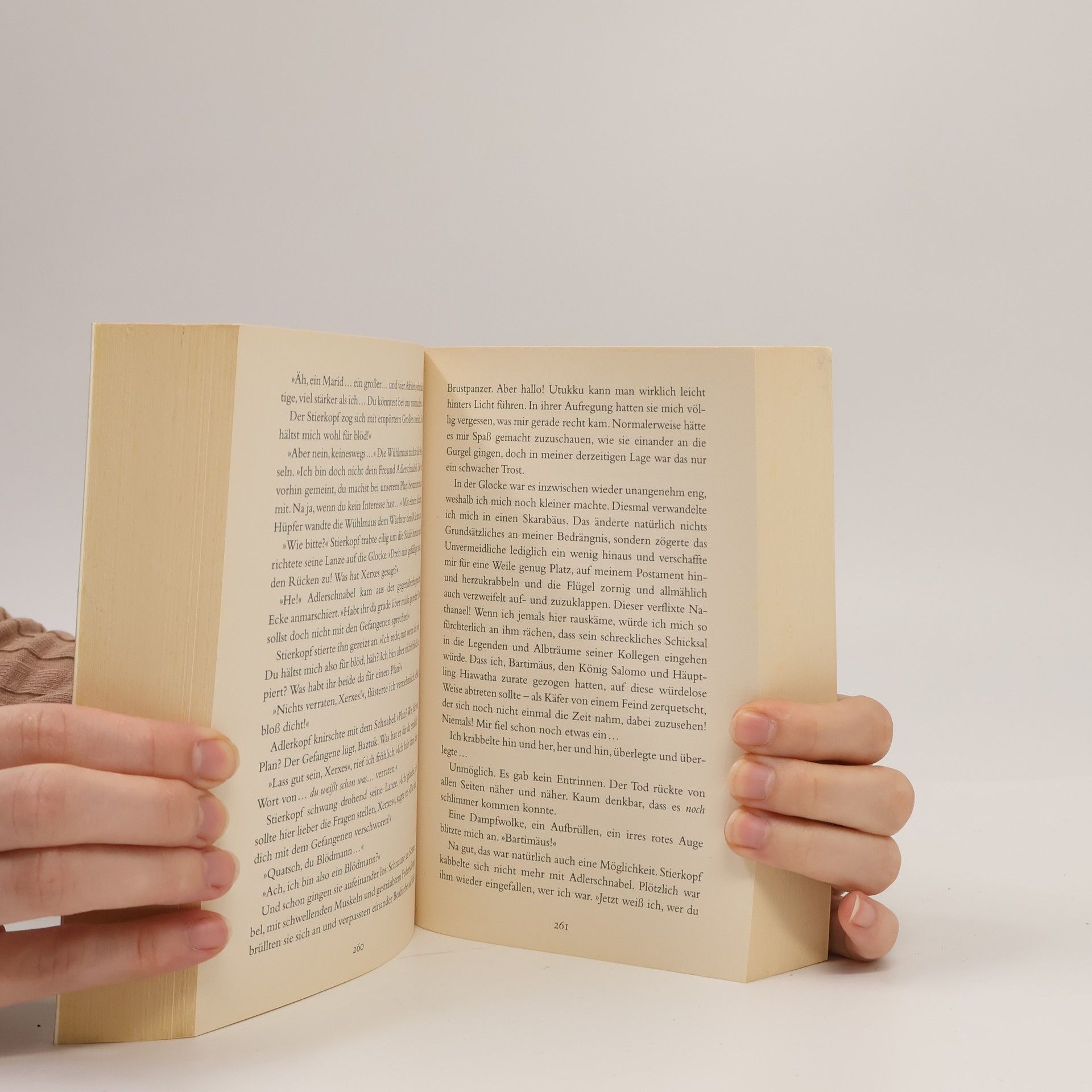 Jonathan Stroud Bartimäus: Das Amulett von Samarkand