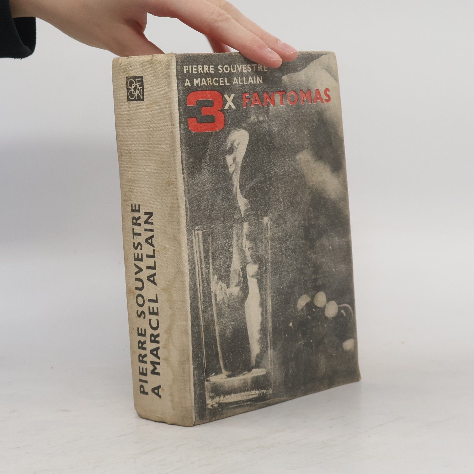 Pierre Souvestre 3x Fantomas