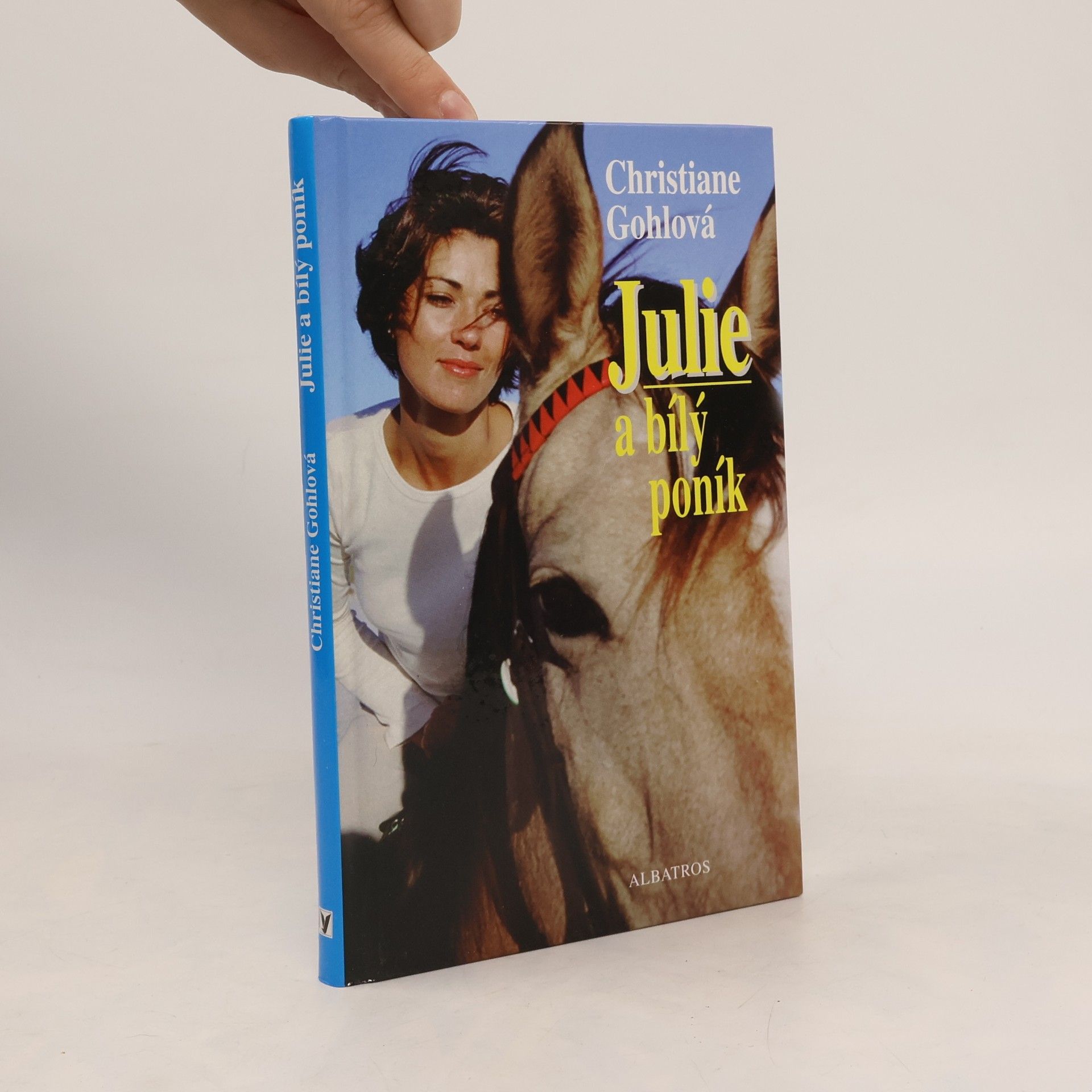 Christiane Gohl Julie a bílý poník