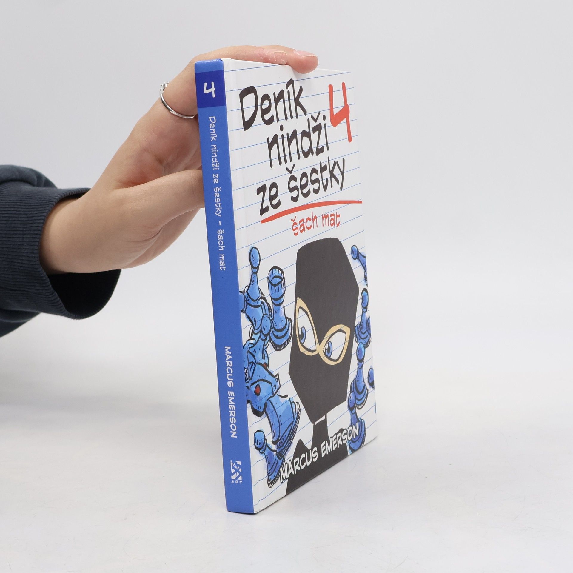 David-Lee Tessmer Deník nindži ze šestky. 4, Šach mat