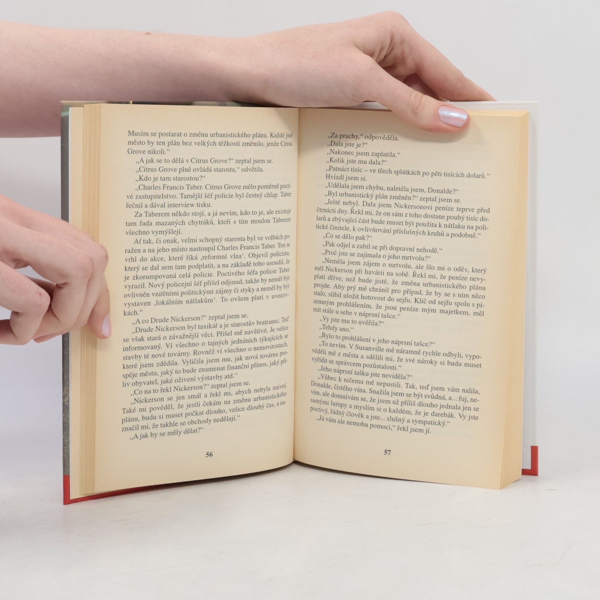 Erle Stanley Gardner Nebezpečné křivky