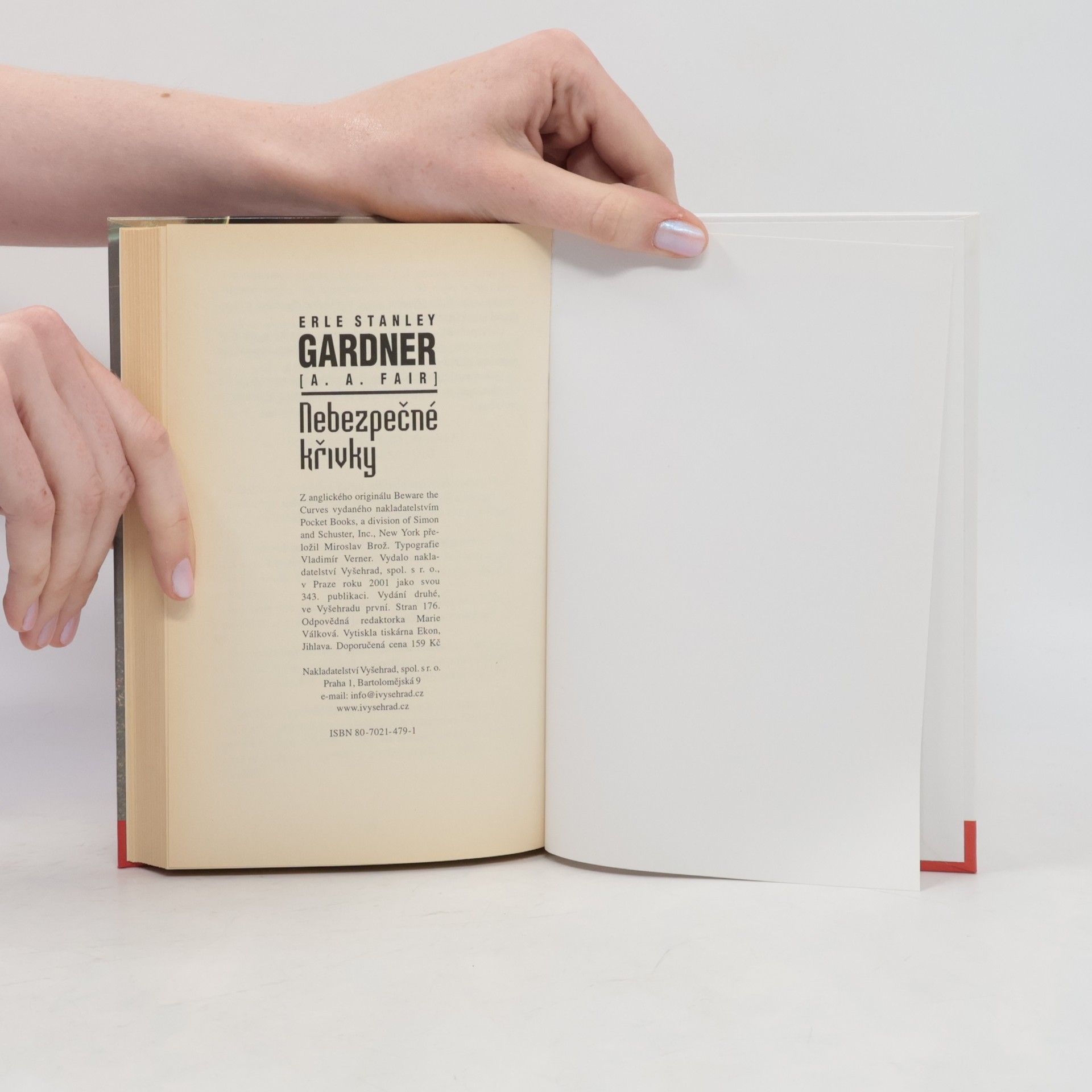 Erle Stanley Gardner Nebezpečné křivky