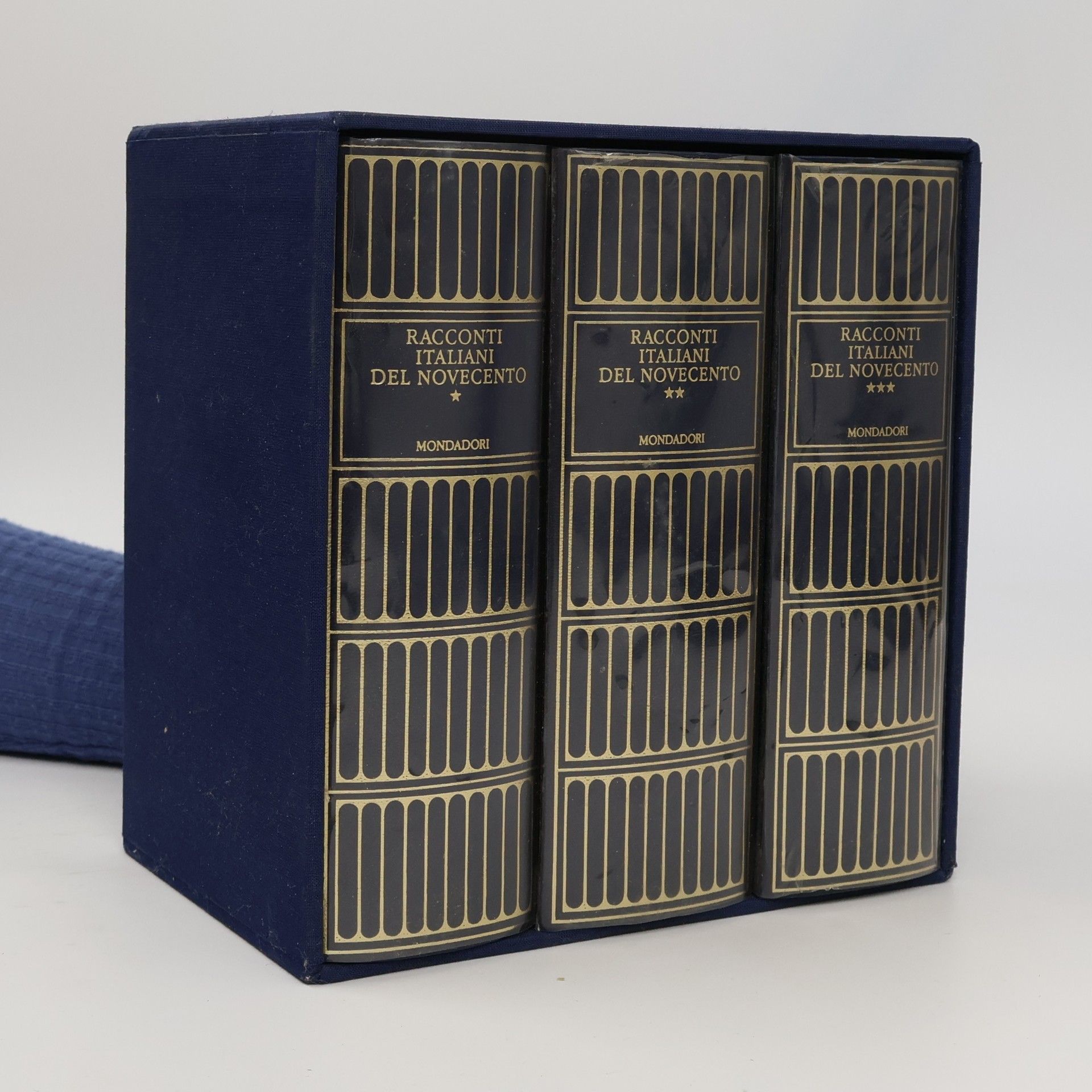 Various authors Racconti italiani del Novecento 1.-3.