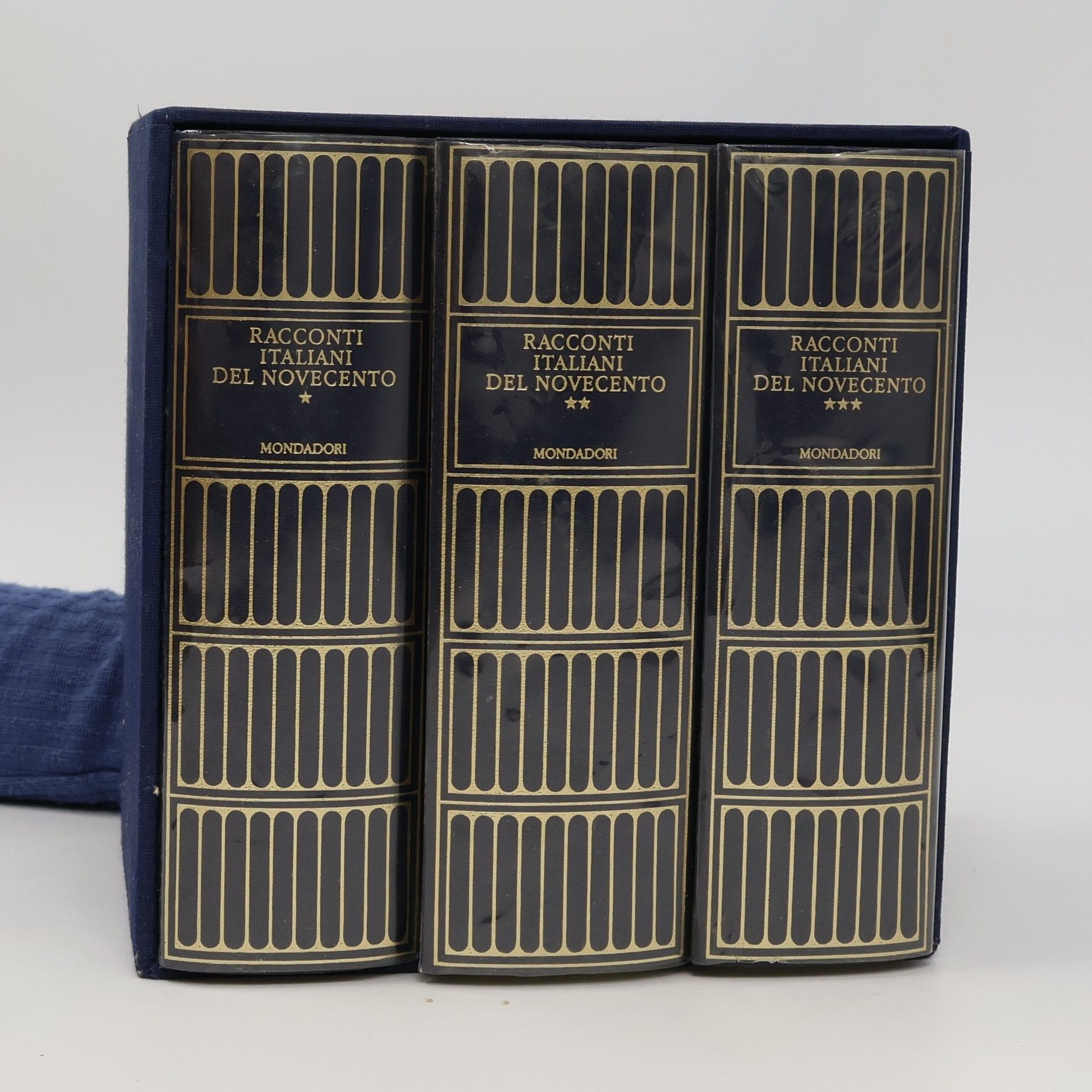 Various authors Racconti italiani del Novecento 1.-3.