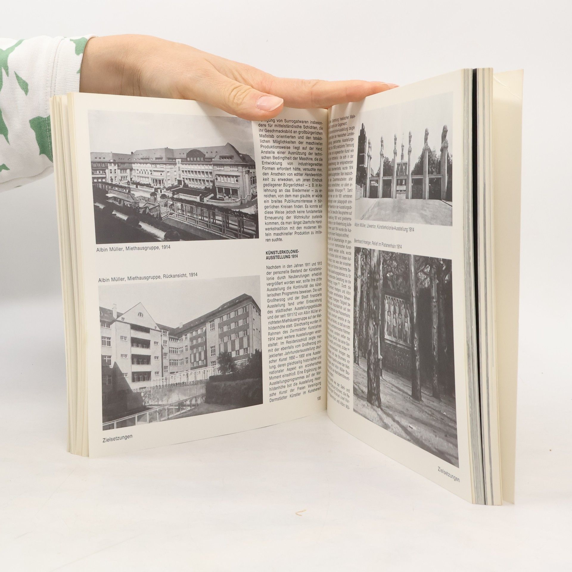 Autorenkollektiv Ein Dokument Deutscher Kunst 5. Künstlerkolonie Mathildenhöhe 1899 - 1914