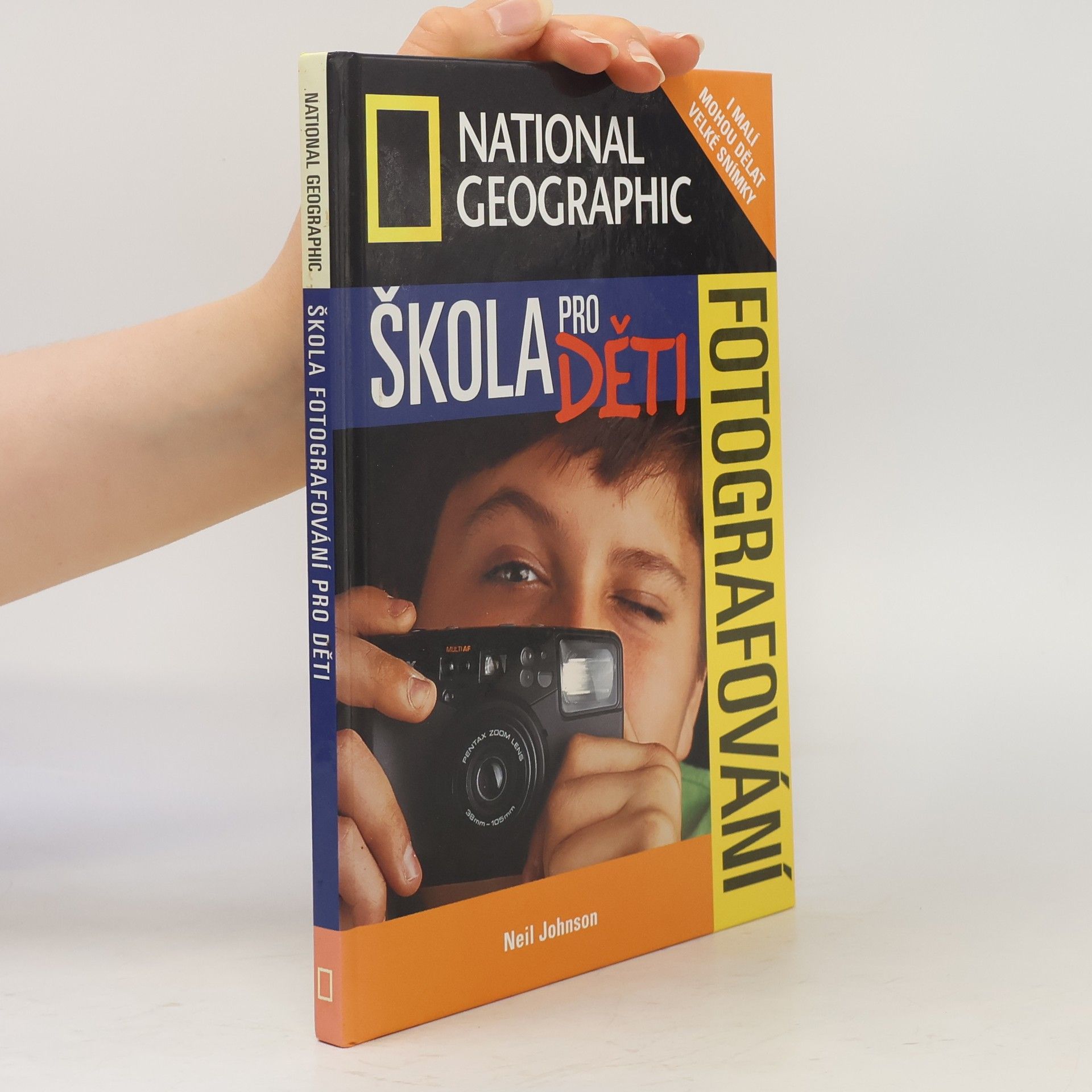 Neil Johnson Škola fotografování pro děti