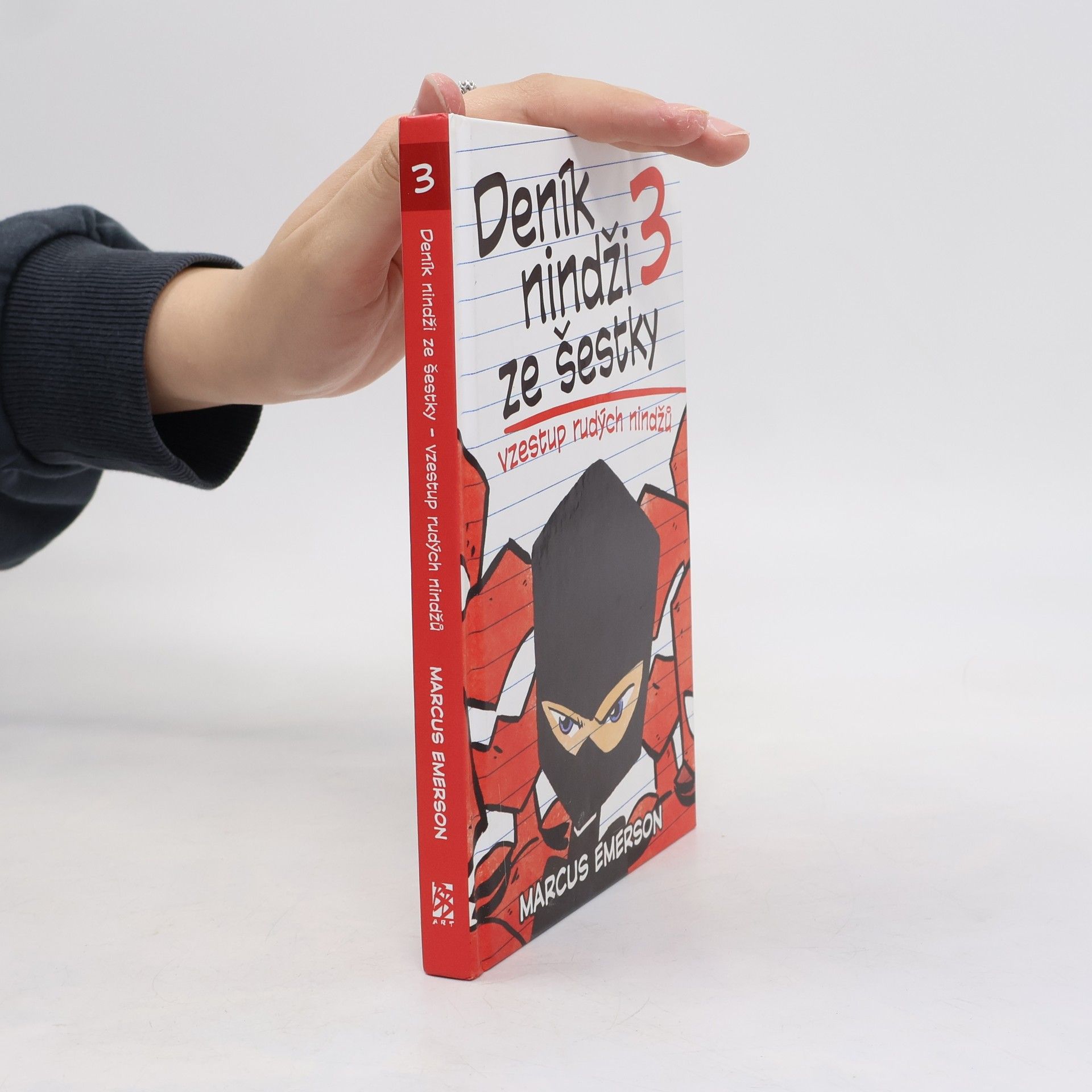Marcus Emerson Denín nindži ze šestky 3. Vzestup rudých nindžů.