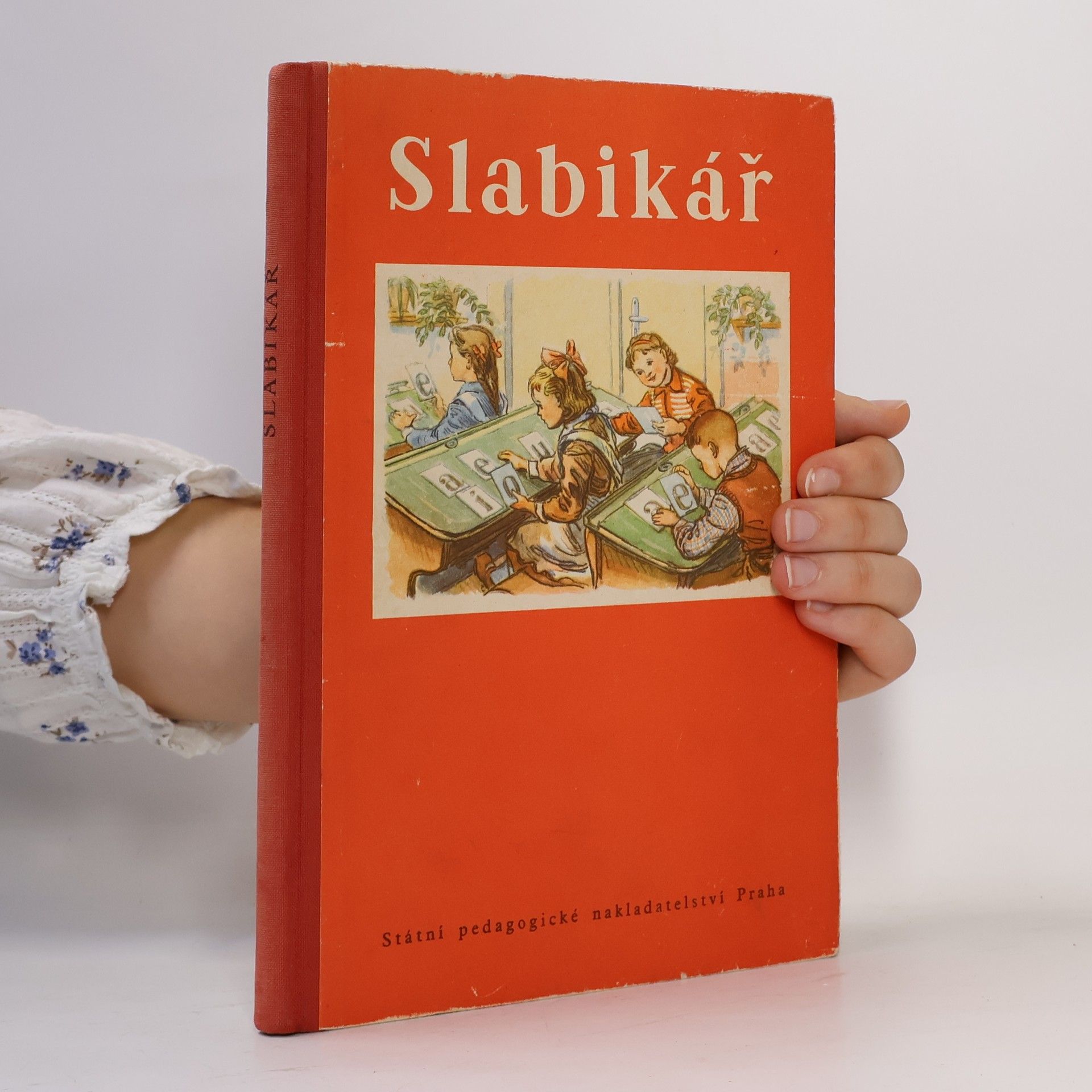 Jarmila Hřebejková Slabikář