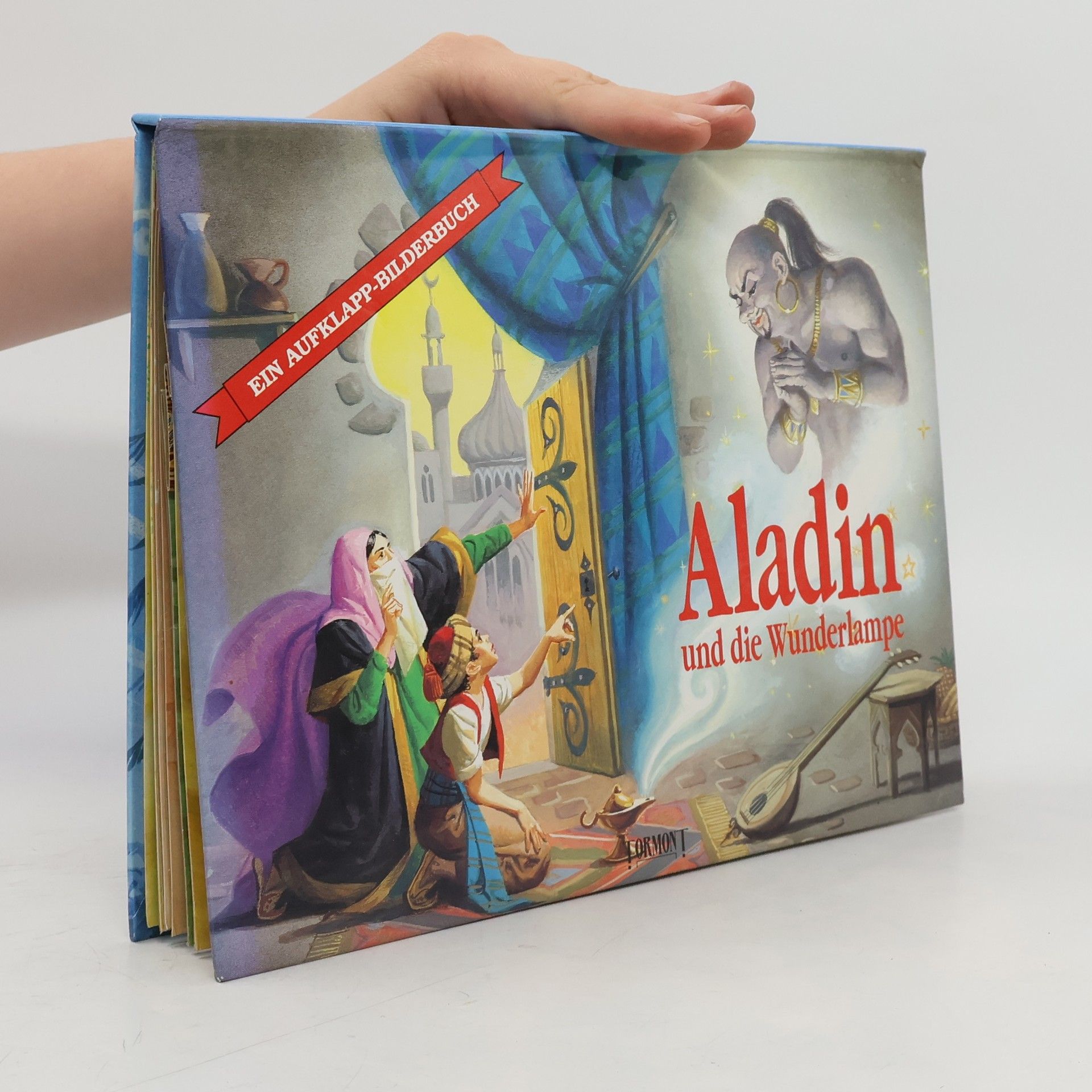 Various authors Aladin und die Wunderlampe - Ein Aufklapp-Bilderbuch