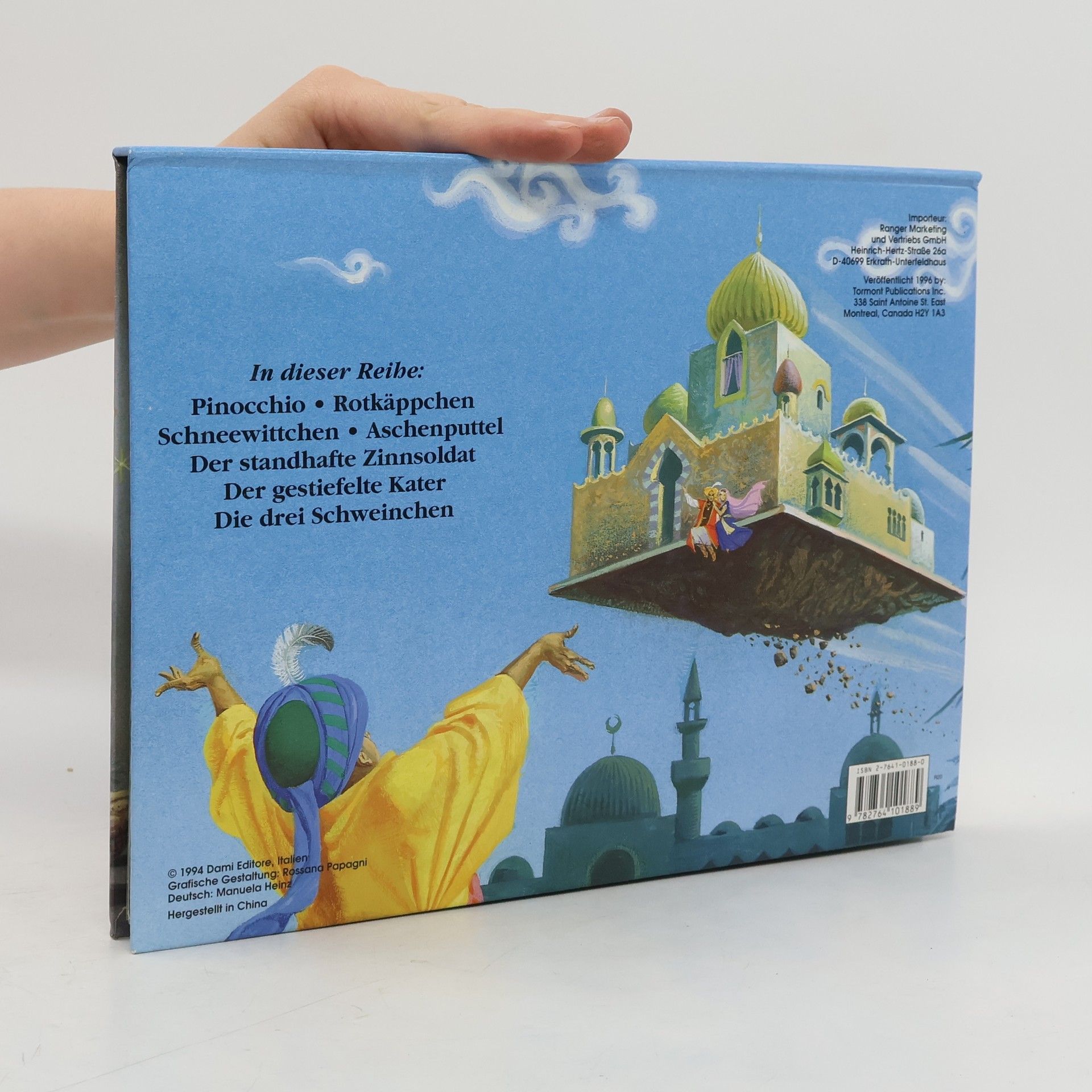 AA.VV. Aladin und die Wunderlampe - Ein Aufklapp-Bilderbuch