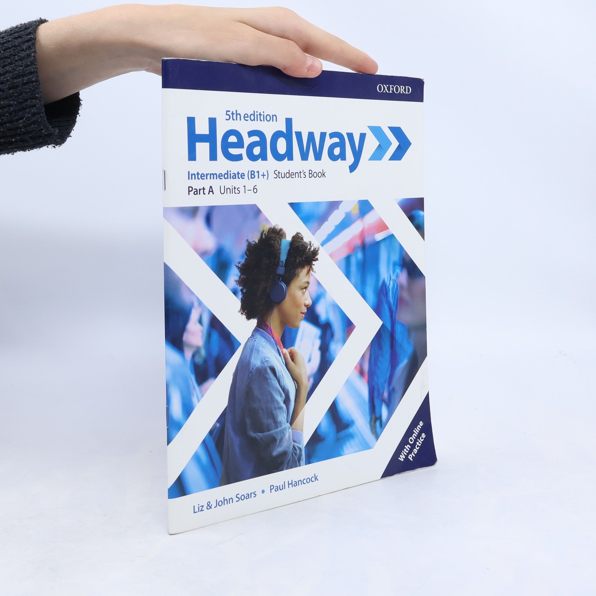 Paul Hancock Headway- Intermediate. Units 1 - 6