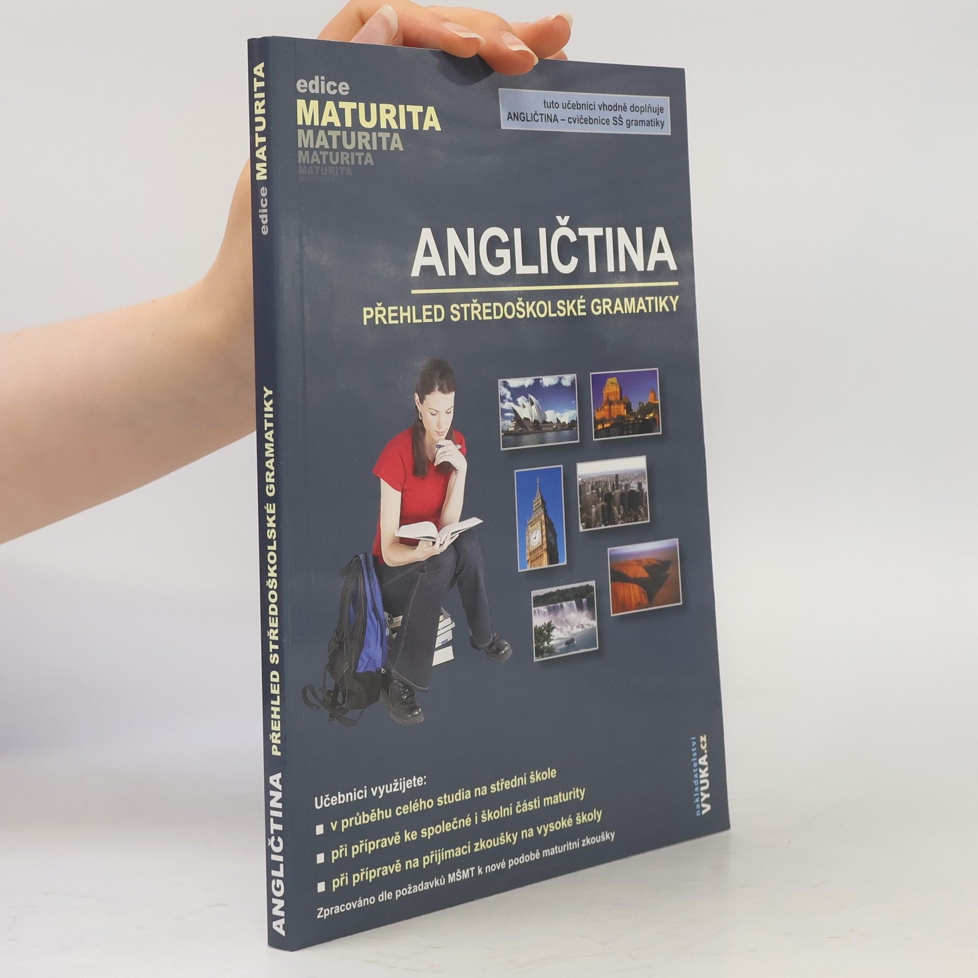 Helena Flámová Angličtina: Přehled středoškolské gramatiky