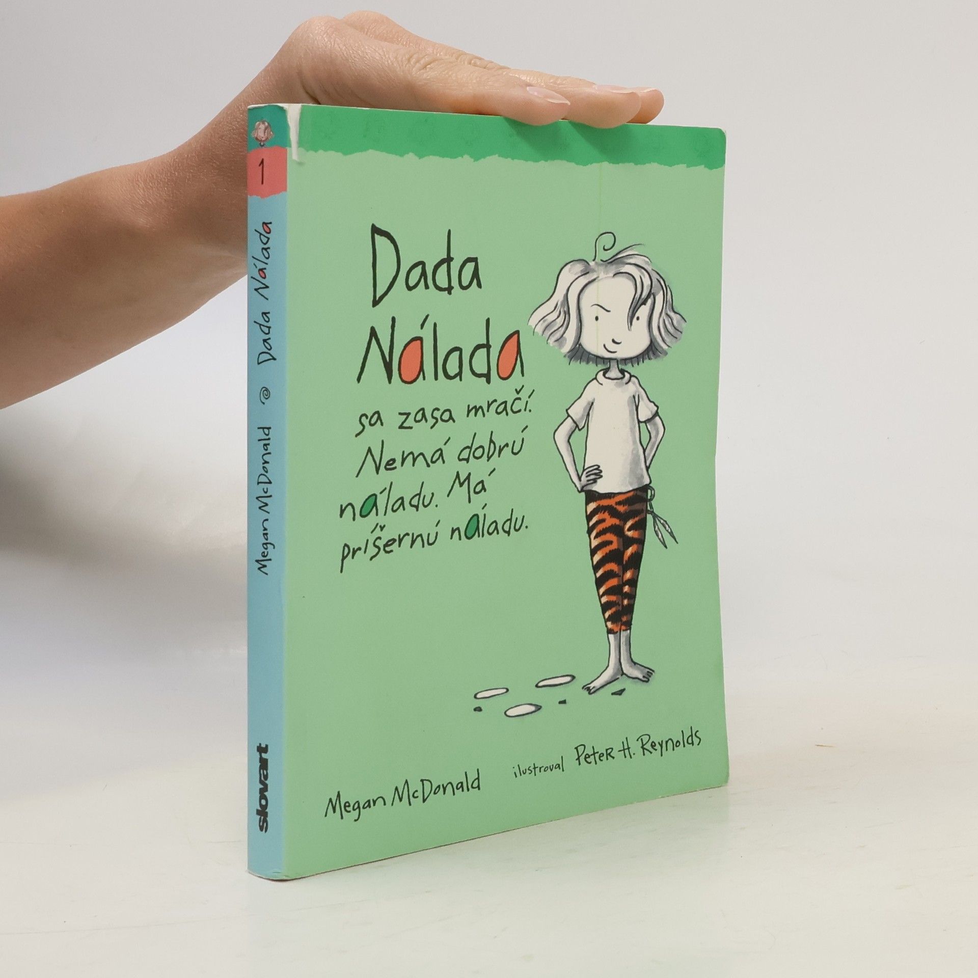 Megan McDonald Dada Nálada