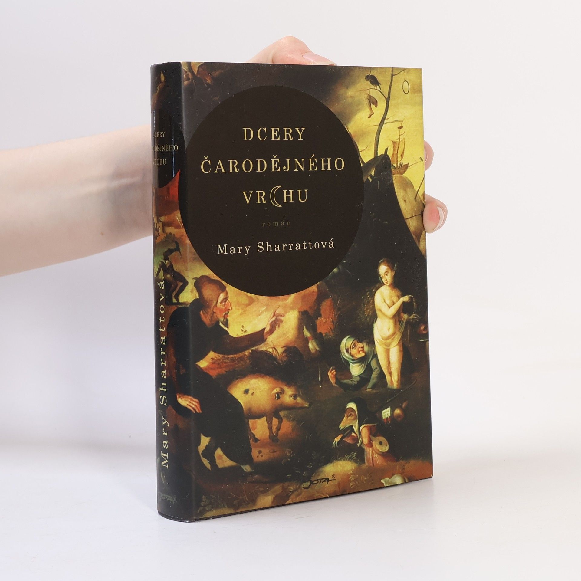 Mary Sharratt Dcery čarodějného vrchu