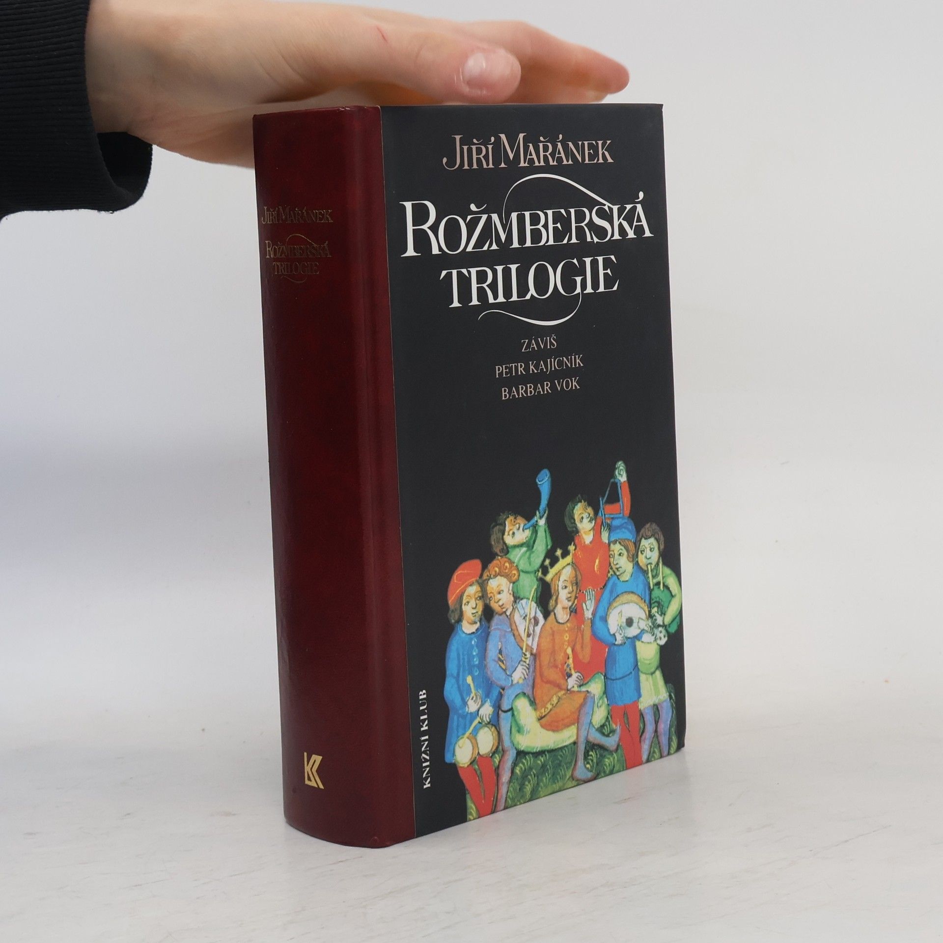 Jiří Mařánek Rožmberská trilogie