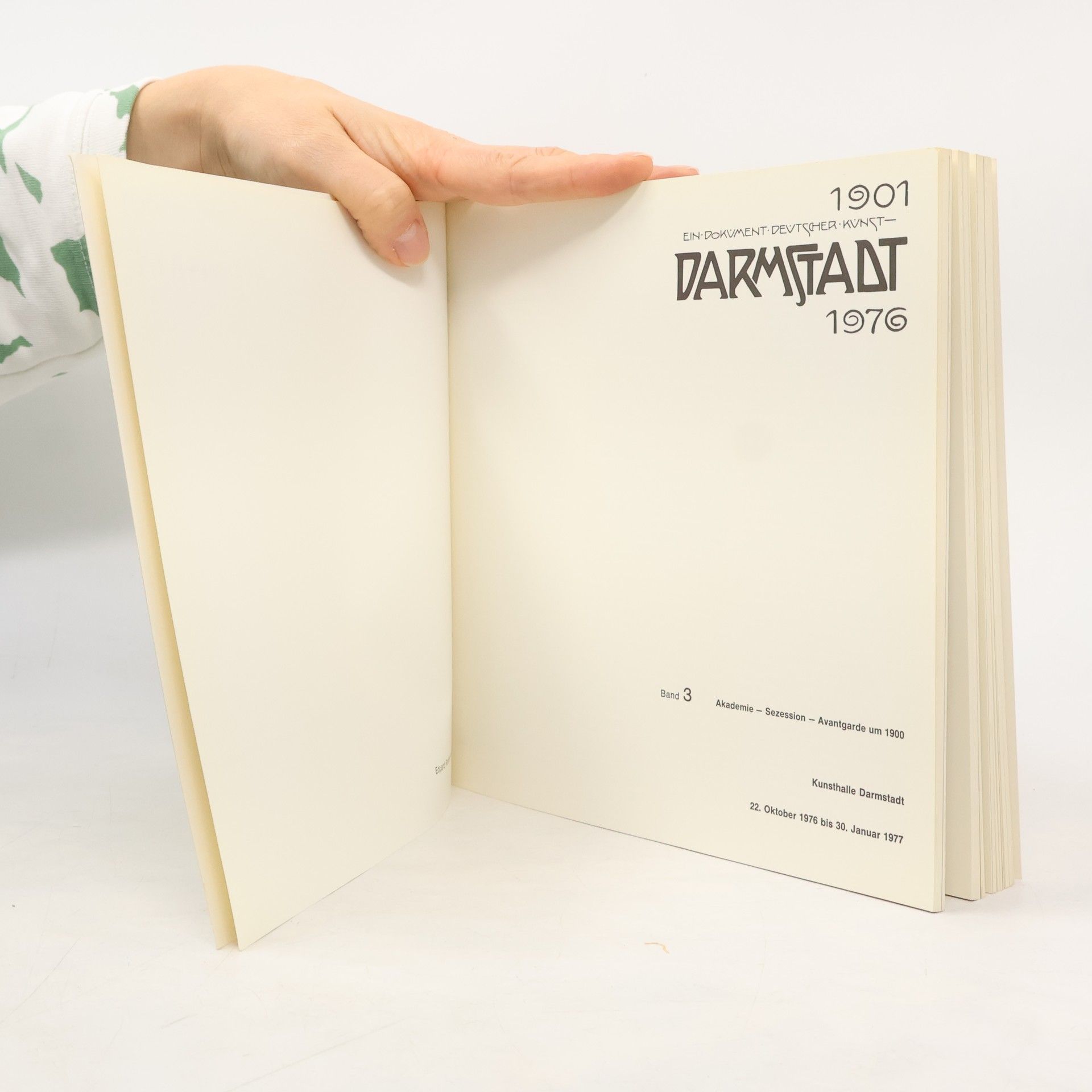 Autorenkollektiv Ein Dokument Deutscher Kunst 1901-1976 : Darmstadt. Band 3