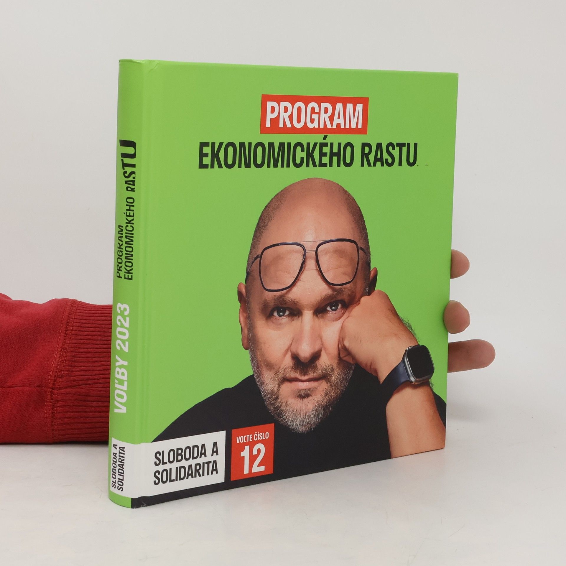 Autores varios Program ekonomického rastu. Volby 2023