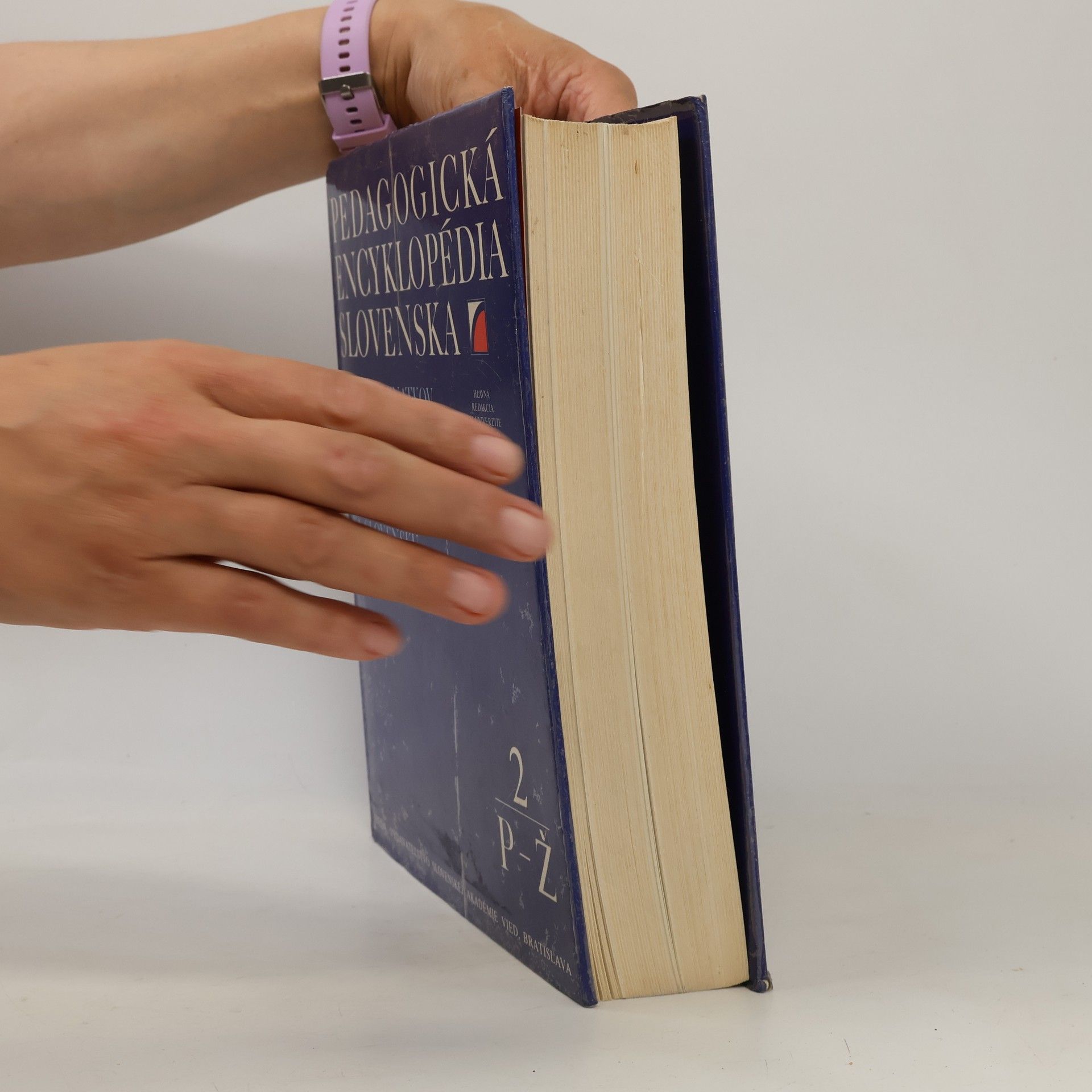 Kolektiv autorů Pedagogická encyklopédia Slovenska 2. P-Ž