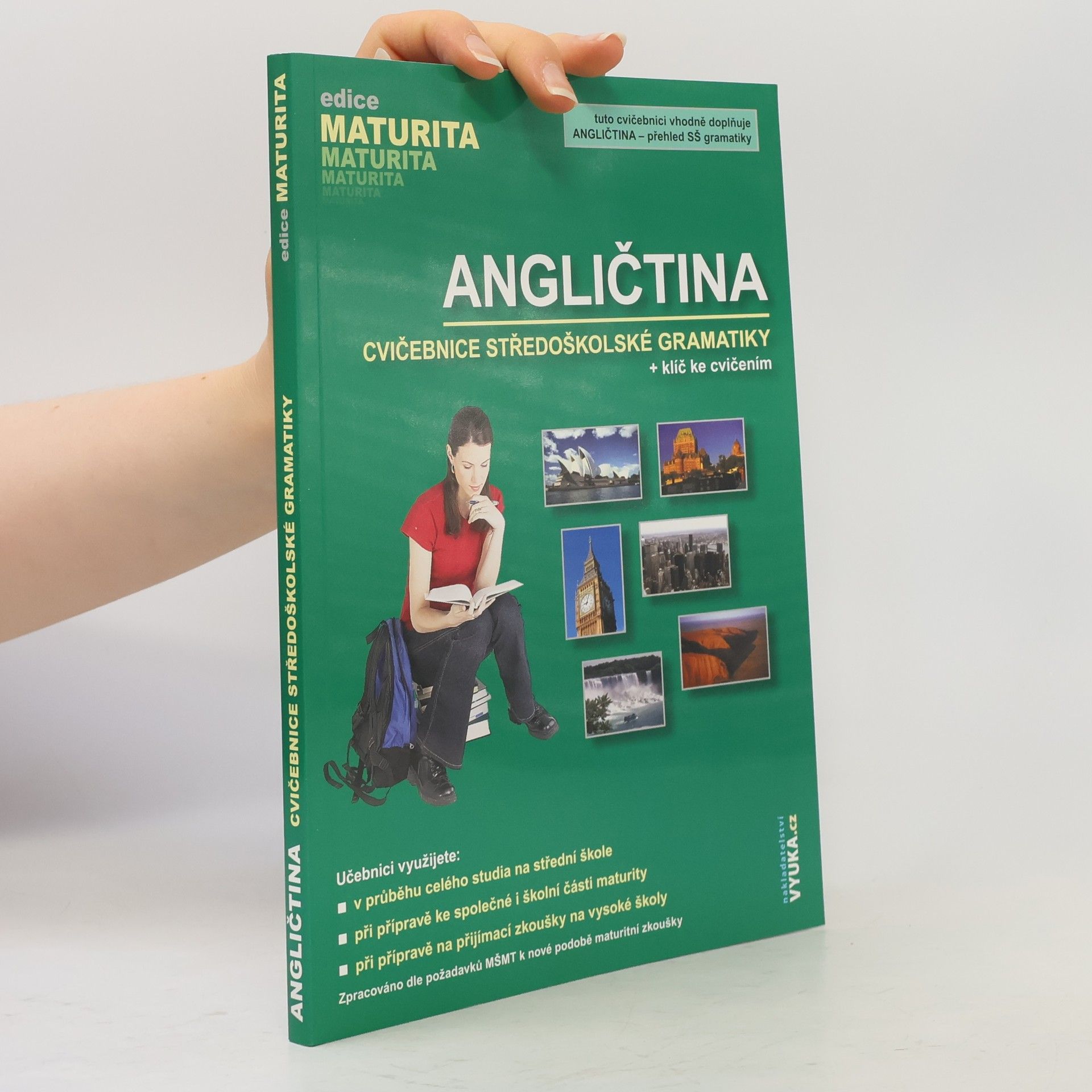 Helena Flam Angličtina. Cvičebnice středoškolské gramatiky