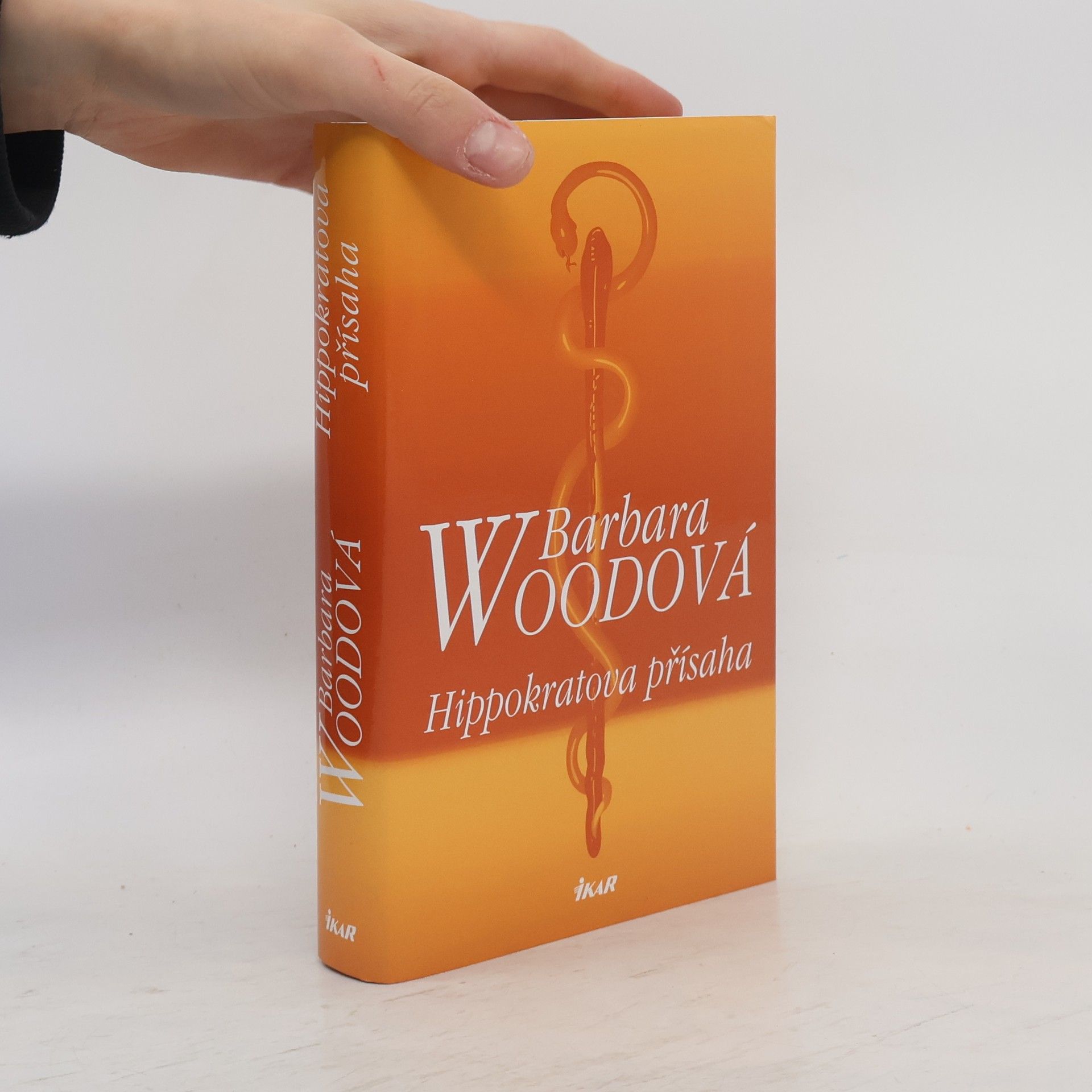 Barbara Wood Hippokratova přísaha