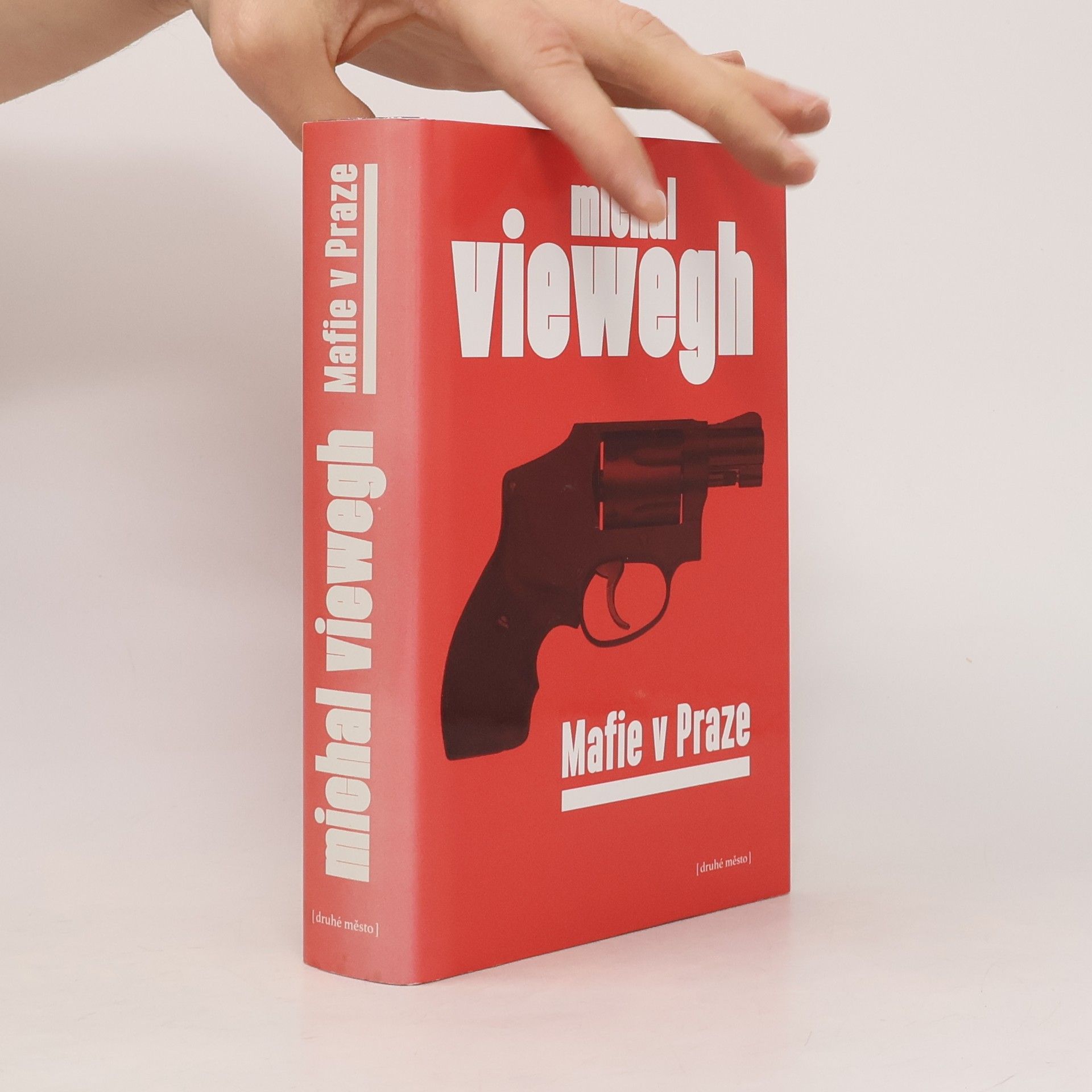 Michal Viewegh Mafie v Praze