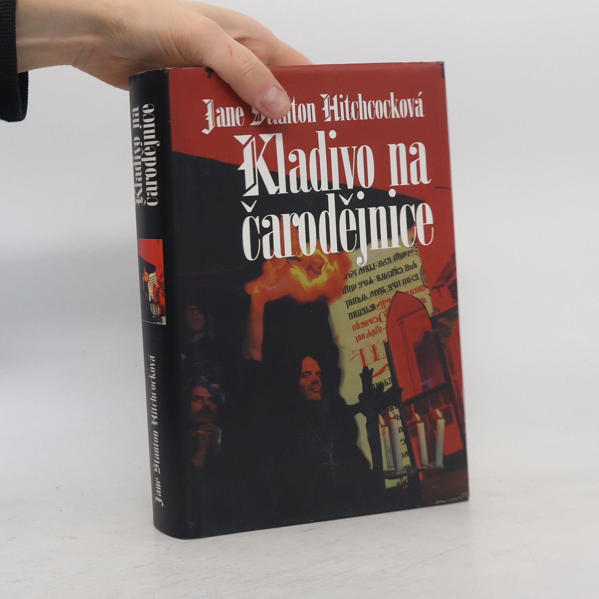 Jane Stanton Hitchcock Kladivo na čarodějnice