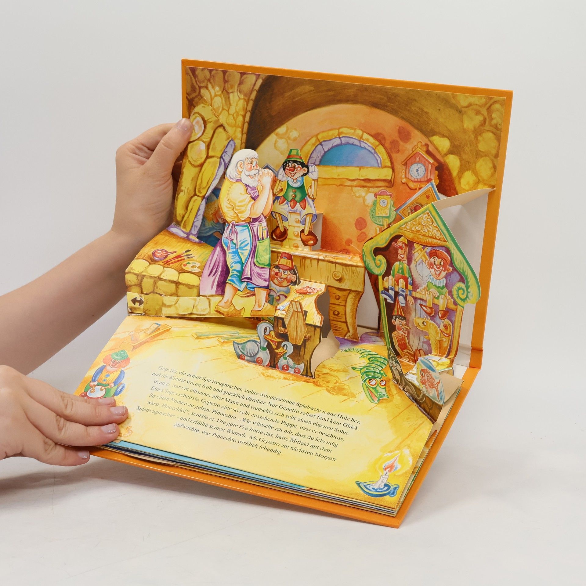 Kolektiv autorů Pinocchio