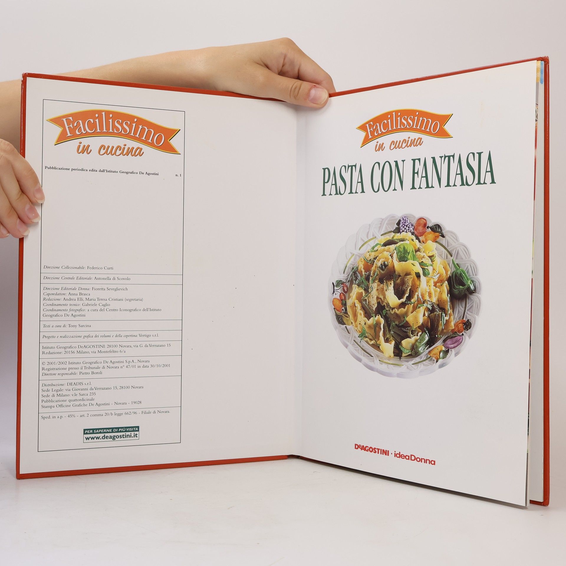 Collectif d'auteurs Facilissimo in cucina. Pasta con Fantasia