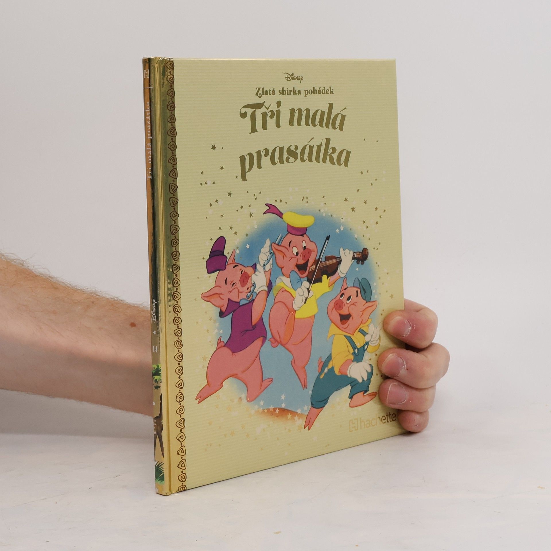 Walt Disney Zlatá sbírka pohádek 14. Tři malá prasátka