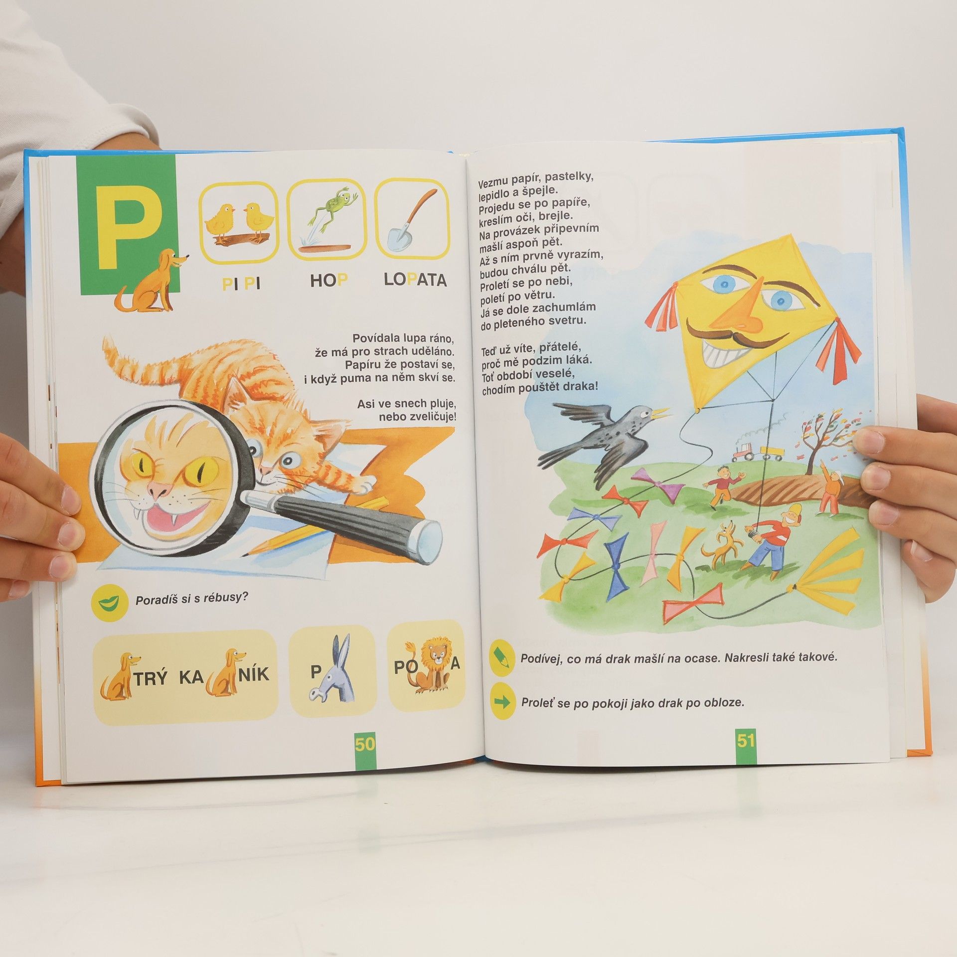 Ester Stará Strč prst skrz krk: Logopedické říkanky, zábavné úkoly, hlavolamy