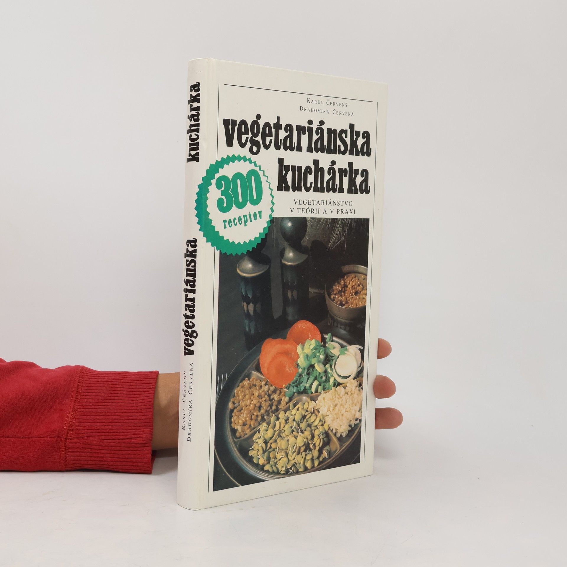 Karel Červený Vegetariánska kuchárka