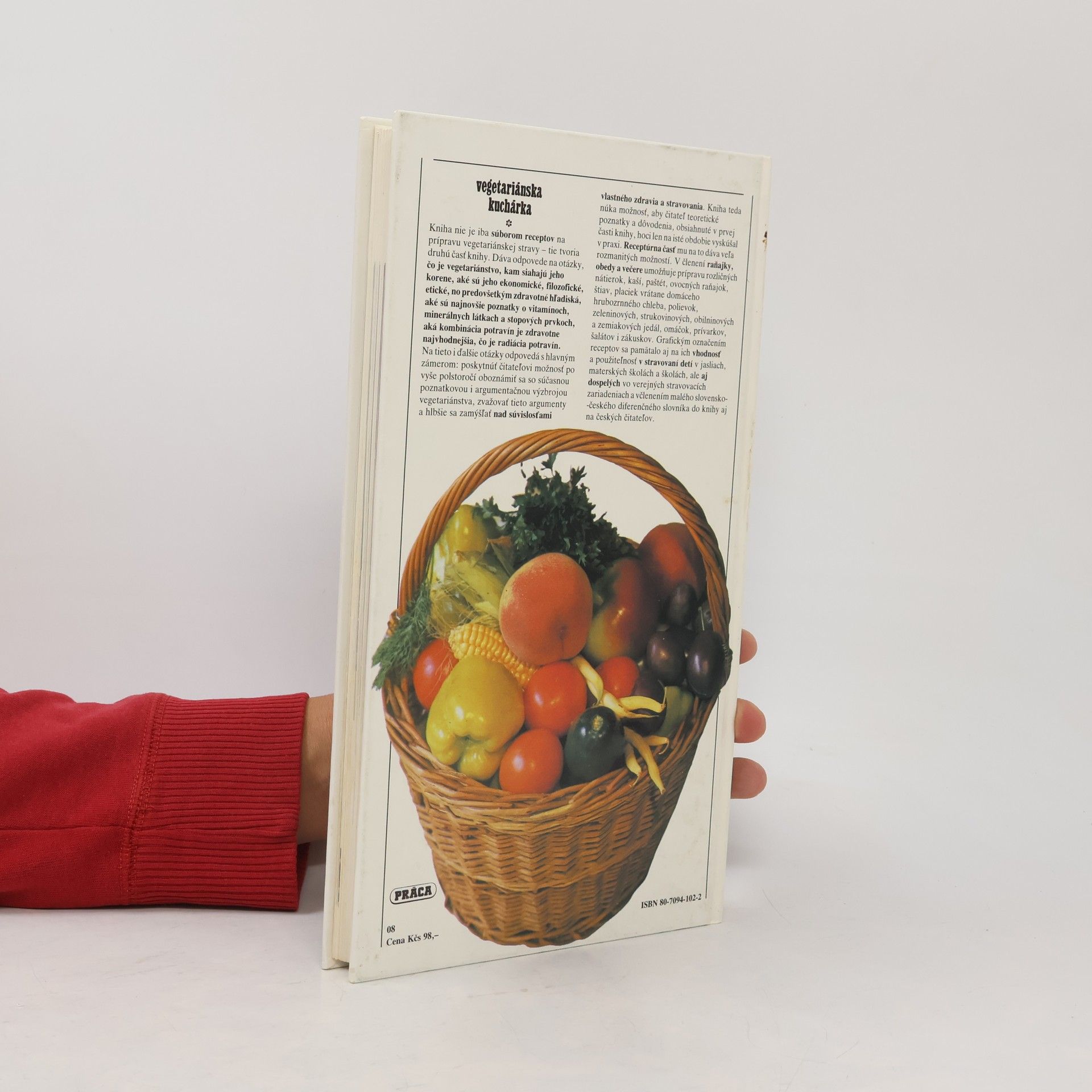 Karel Červený Vegetariánska kuchárka