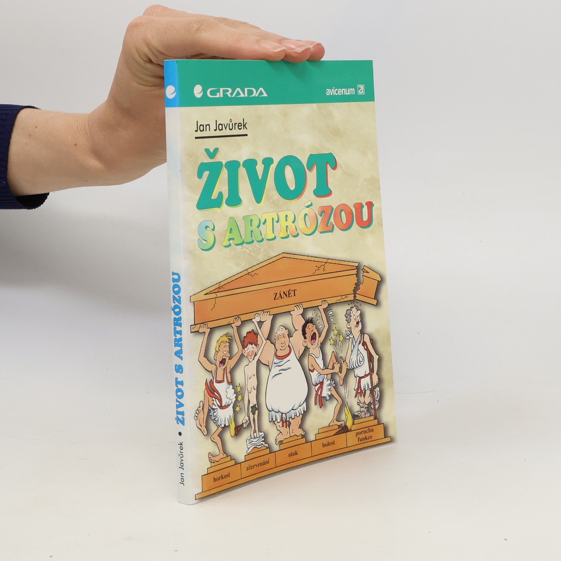 Jan Javůrek Život s artrózou