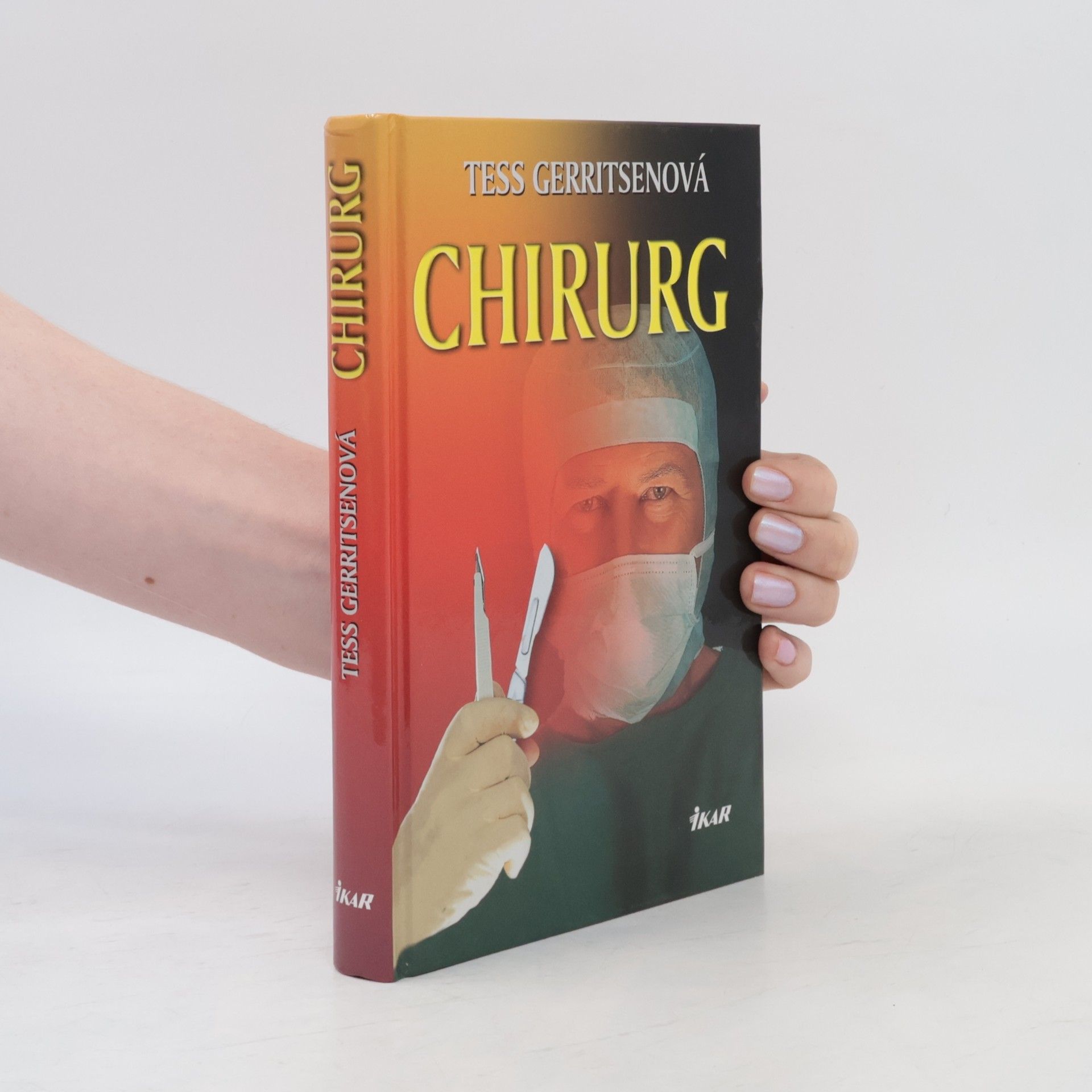 Tess Gerritsen Chirurg