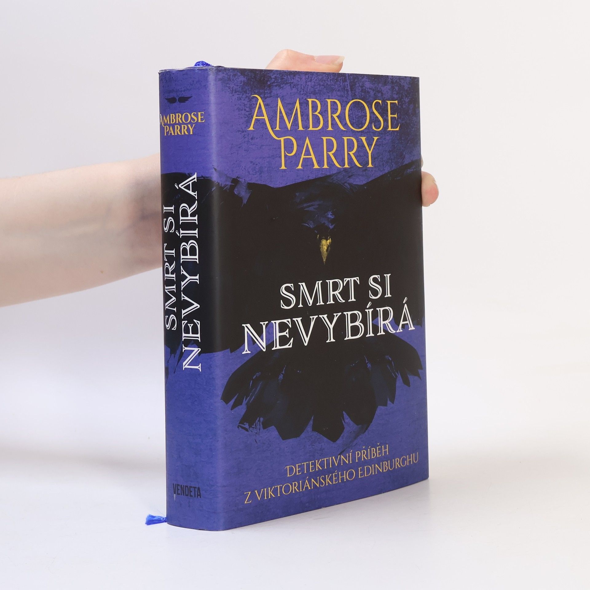 Ambrose Parry Smrt si nevybírá