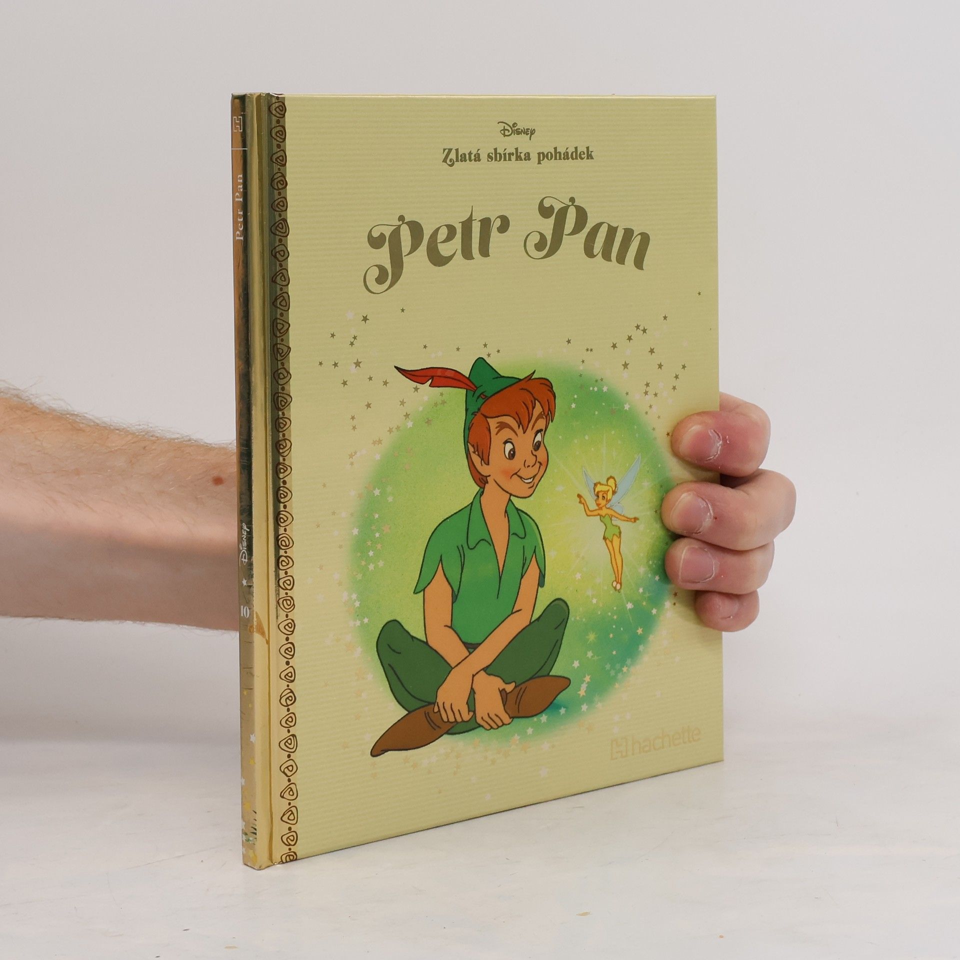 Walt Disney Zlatá sbírka pohádek 10. Petr Pan