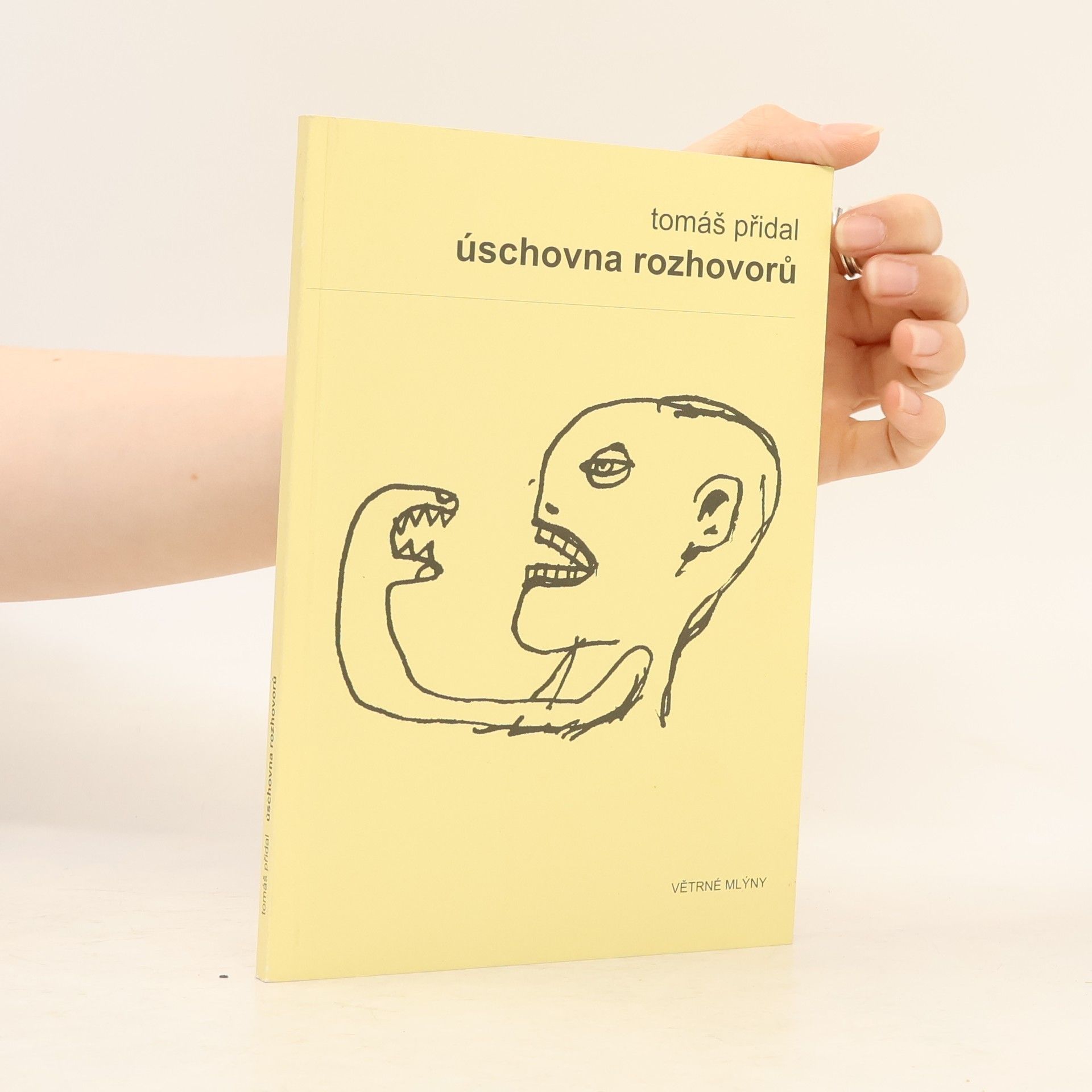 Tomáš Přidal Úschovna rozhovorů