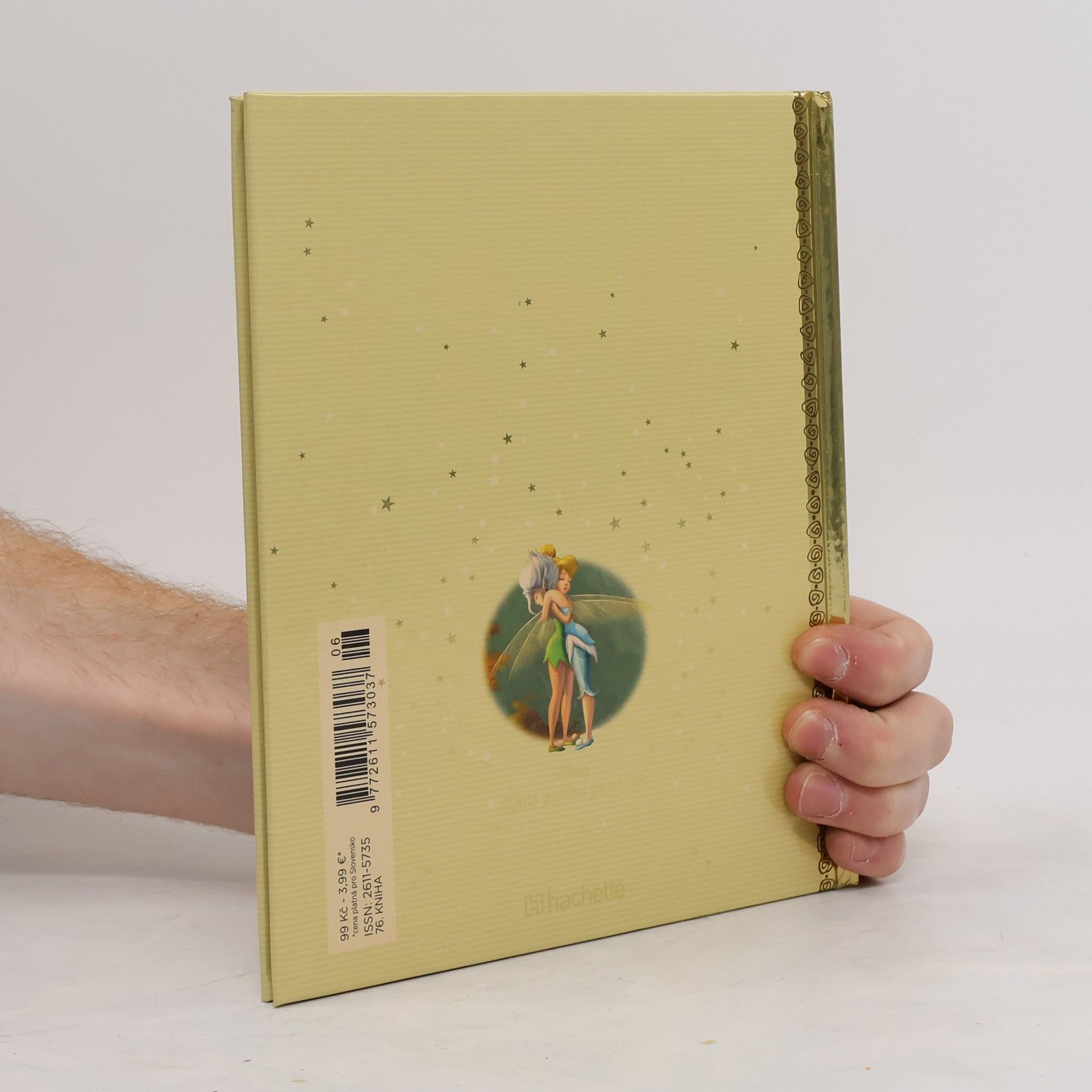 Various authors Zlatá sbírka pohádek 76. Zvonilka a tajemství křídel