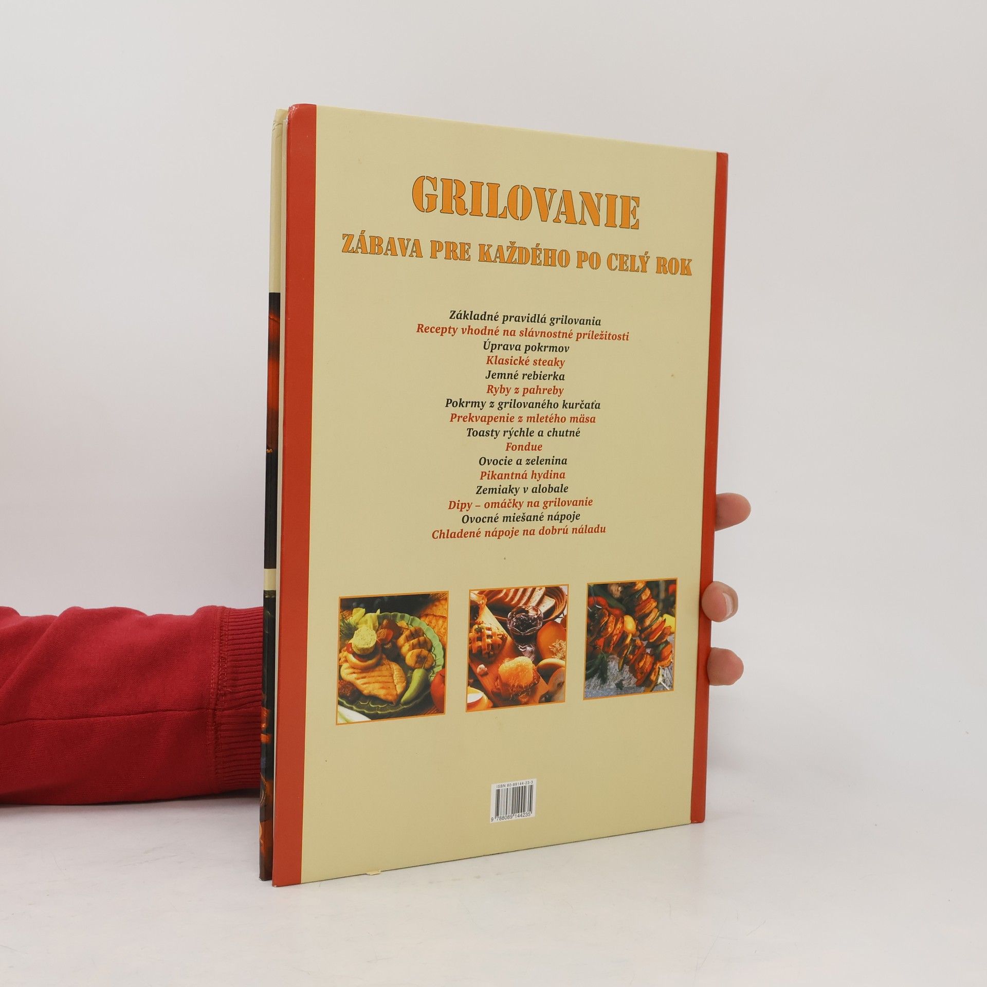 Autorenkollektiv Grilujeme doma aj v prírode