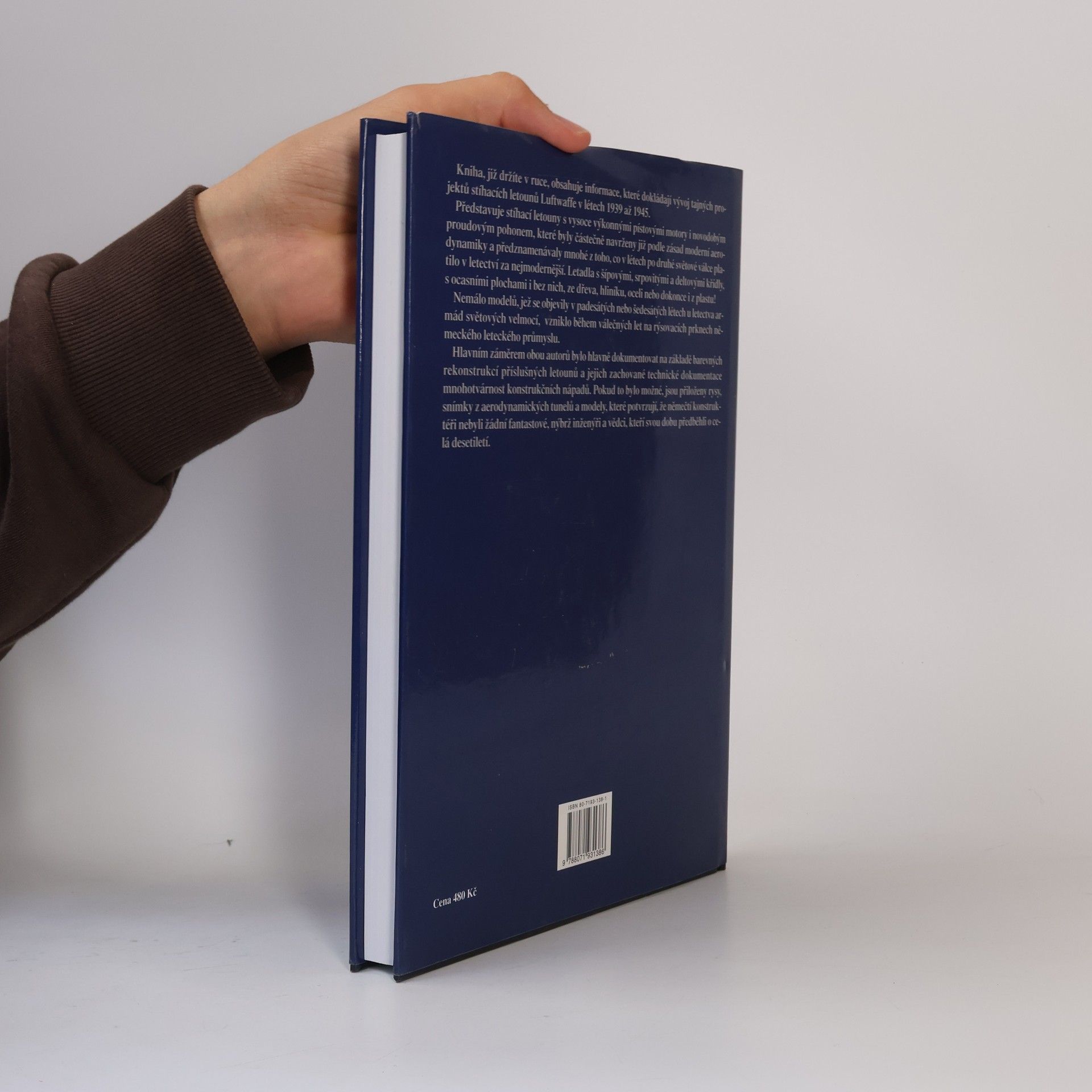 Walter Schick Tajné projekty Luftwaffe. Stíhači 1939-1945