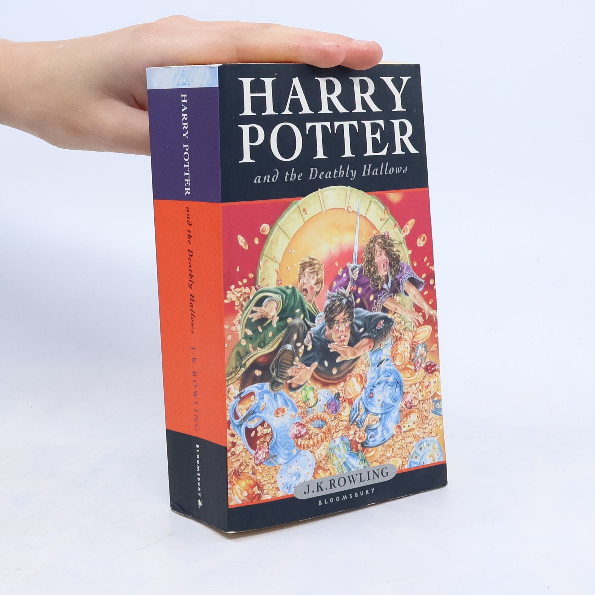 Joanne K. Rowlingová Harry Potter and the deathly hallows